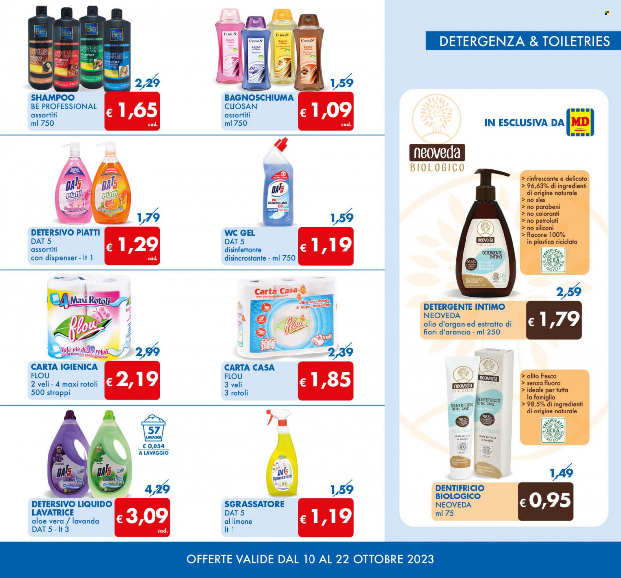 Volantino MD Discount - 10/10/2023 - 22/10/2023. Pagina 21
