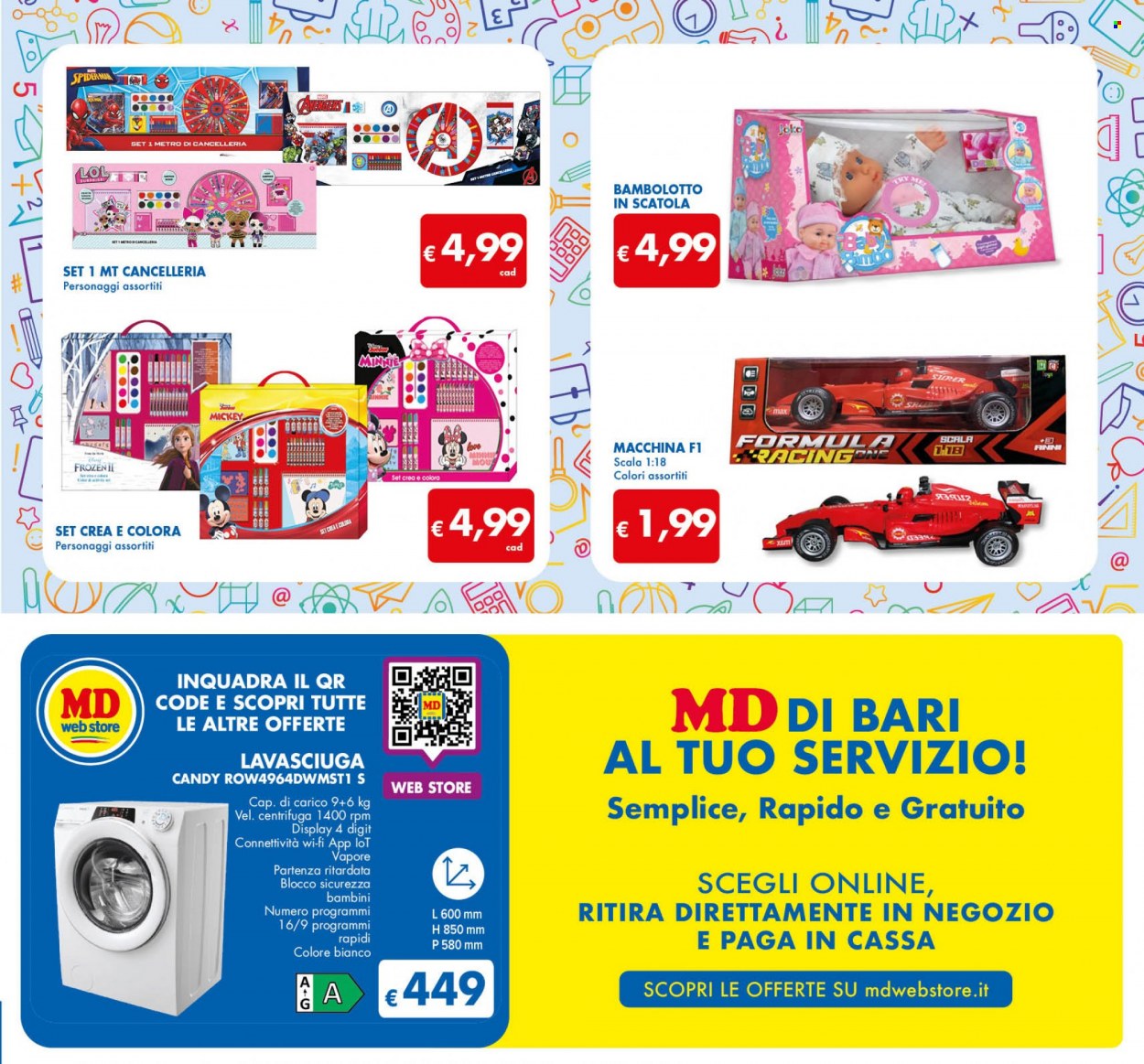 Volantino MD Discount - 10/10/2023 - 22/10/2023. Pagina 27