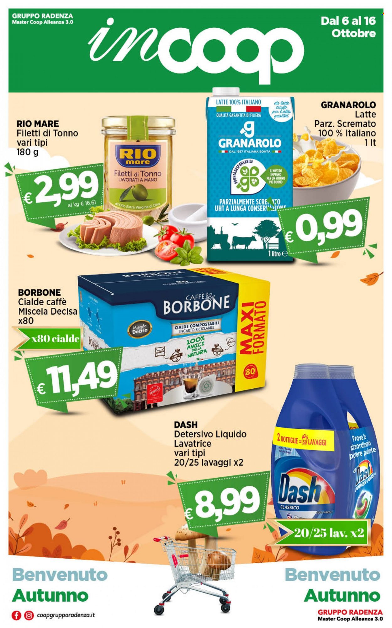 Leták Coop - 6.10.2023 - 12.10.2023. Strana 1