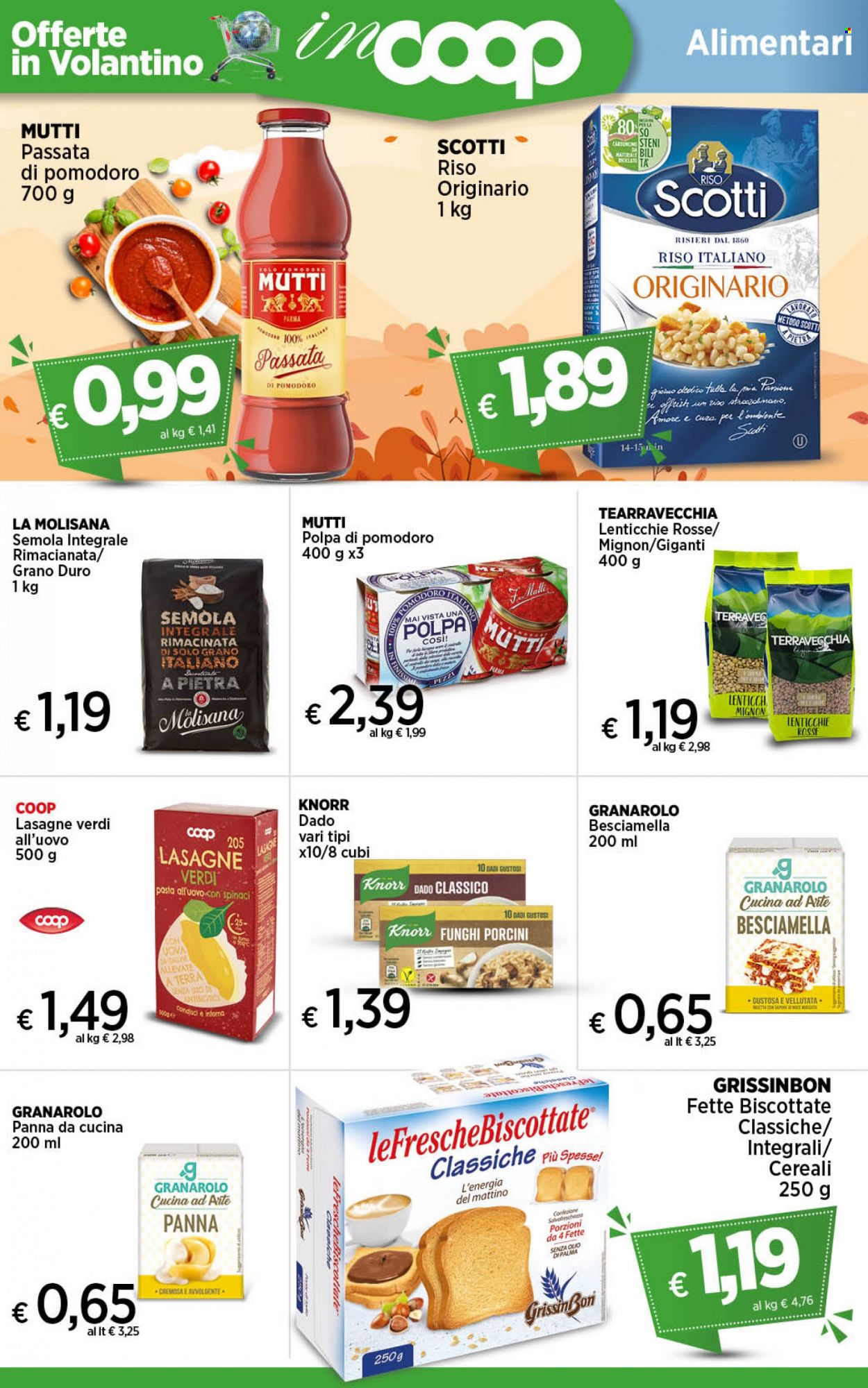 Volantino Coop - 6/10/2023 - 12/10/2023. Pagina 4