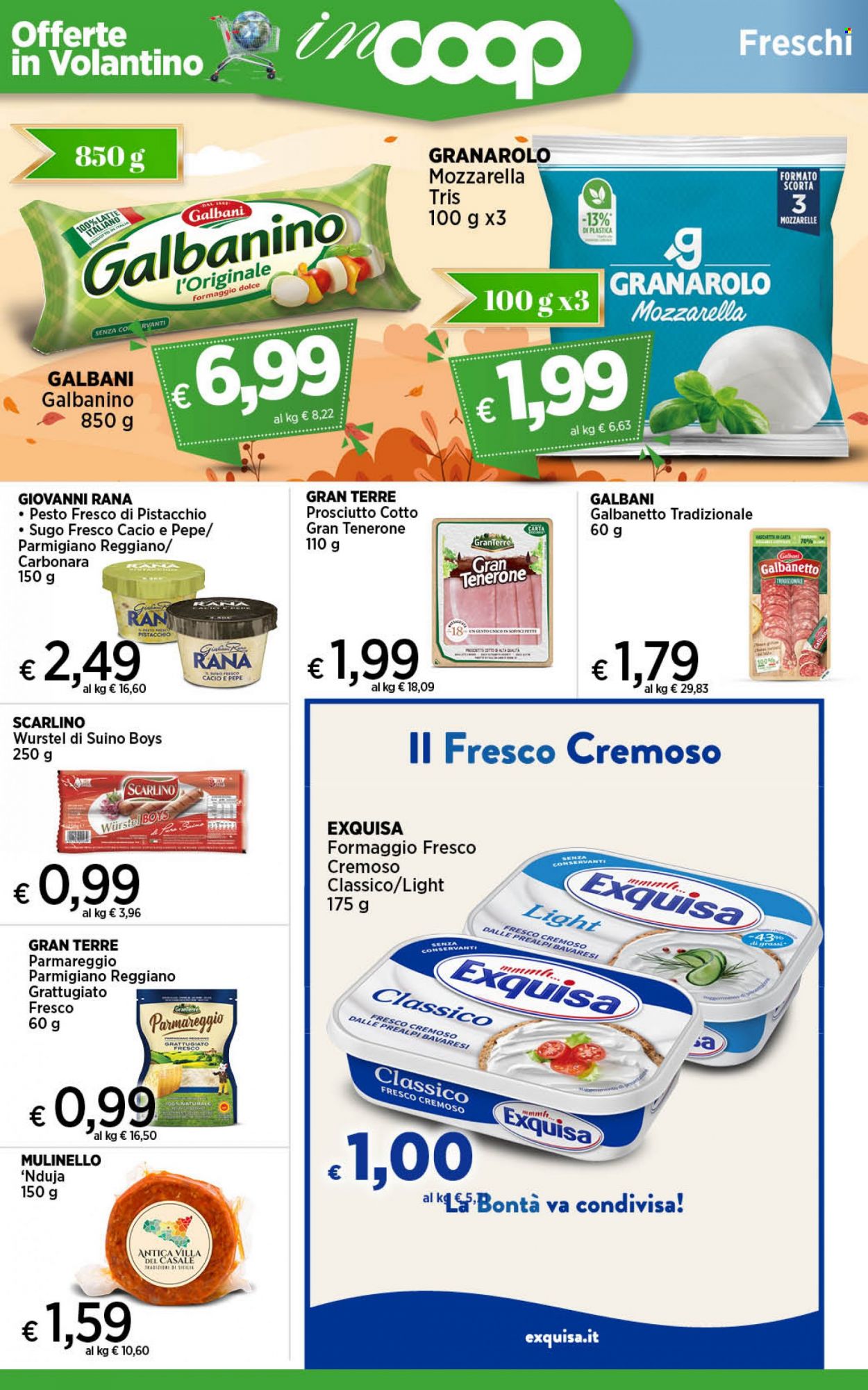 Leták Coop - 6.10.2023 - 12.10.2023. Strana 13