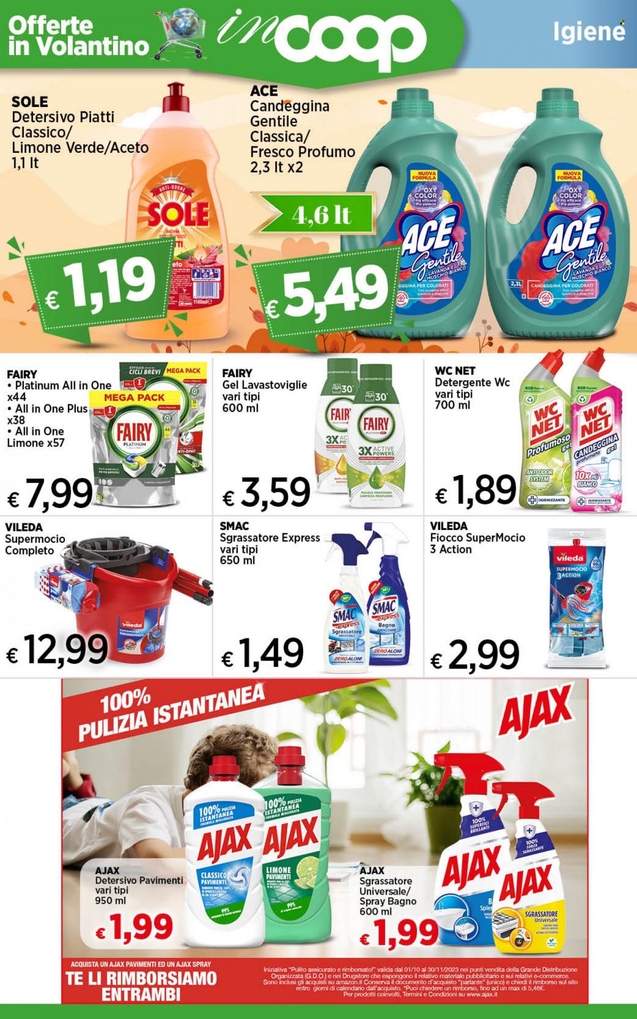 Volantino Coop - 6/10/2023 - 12/10/2023. Pagina 17
