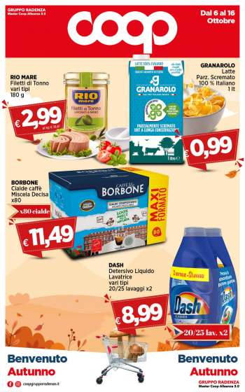 Volantino Coop - 6/10/2023 - 12/10/2023.