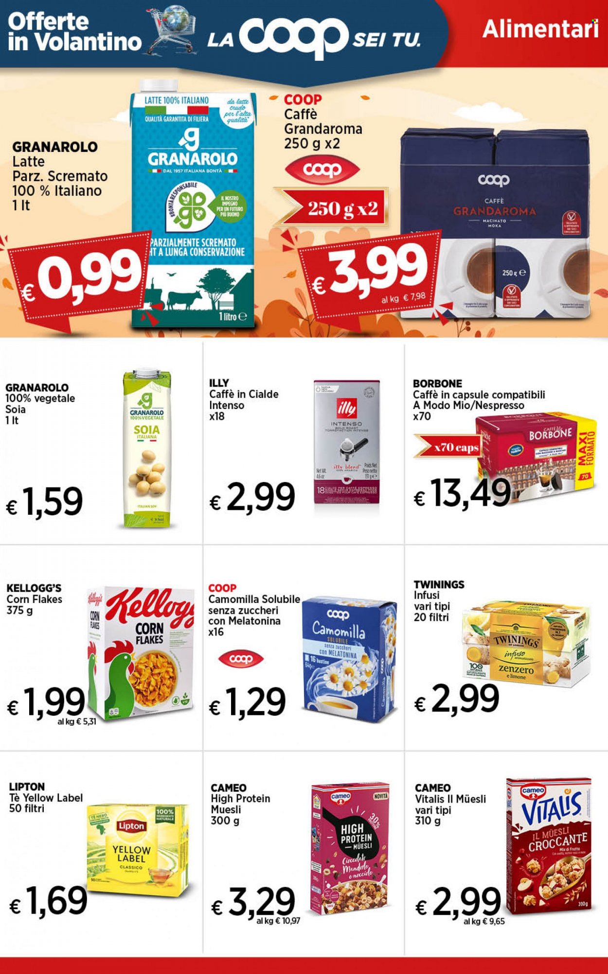 Leták Coop - 6.10.2023 - 12.10.2023. Strana 2