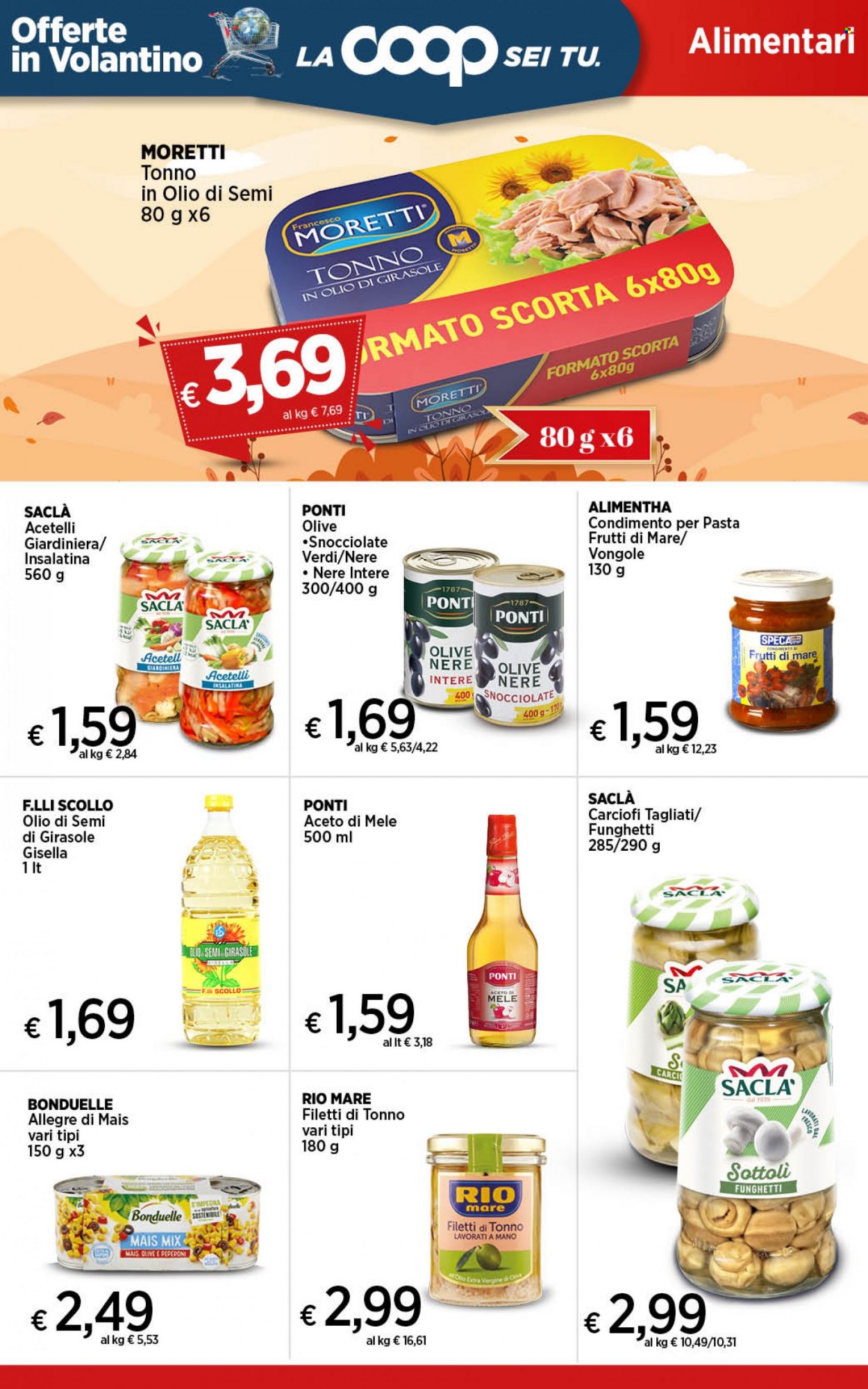 Leták Coop - 6.10.2023 - 12.10.2023. Strana 8