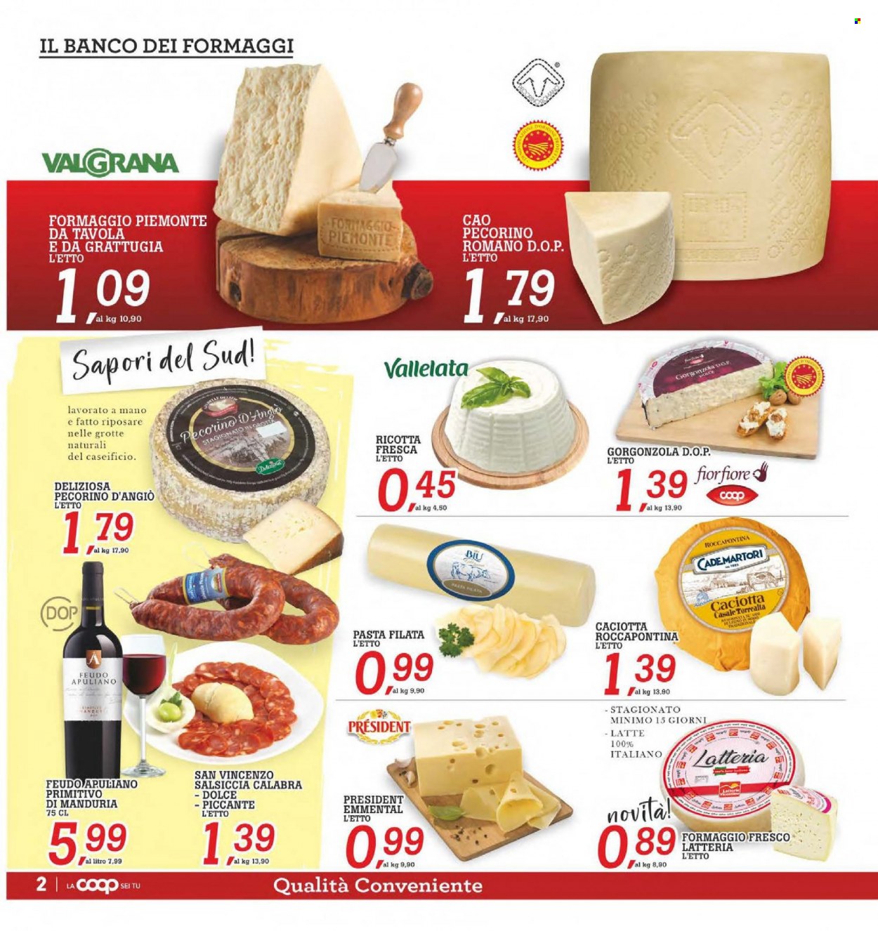 Leták Coop - 4.10.2023 - 14.10.2023. Strana 2