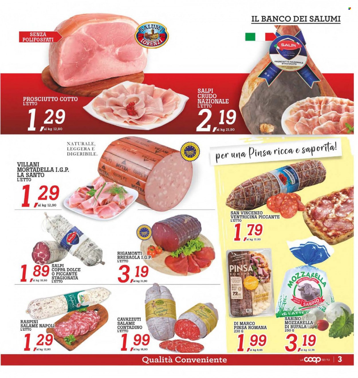 Leták Coop - 4.10.2023 - 14.10.2023. Strana 3