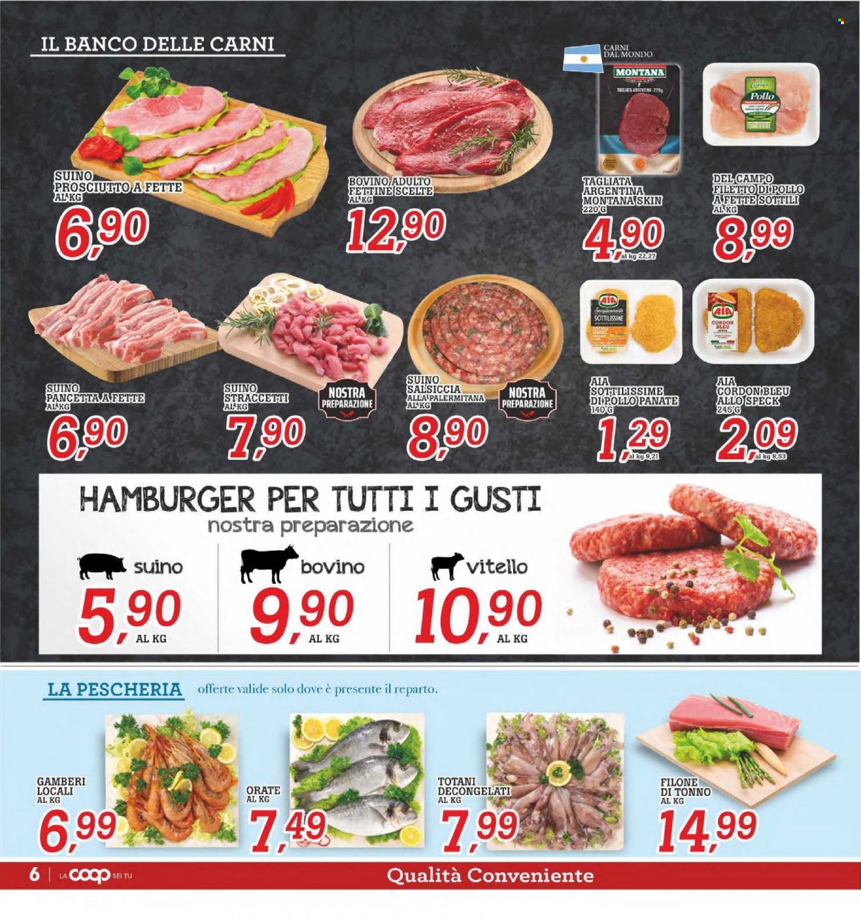 Leták Coop - 4.10.2023 - 14.10.2023. Strana 6