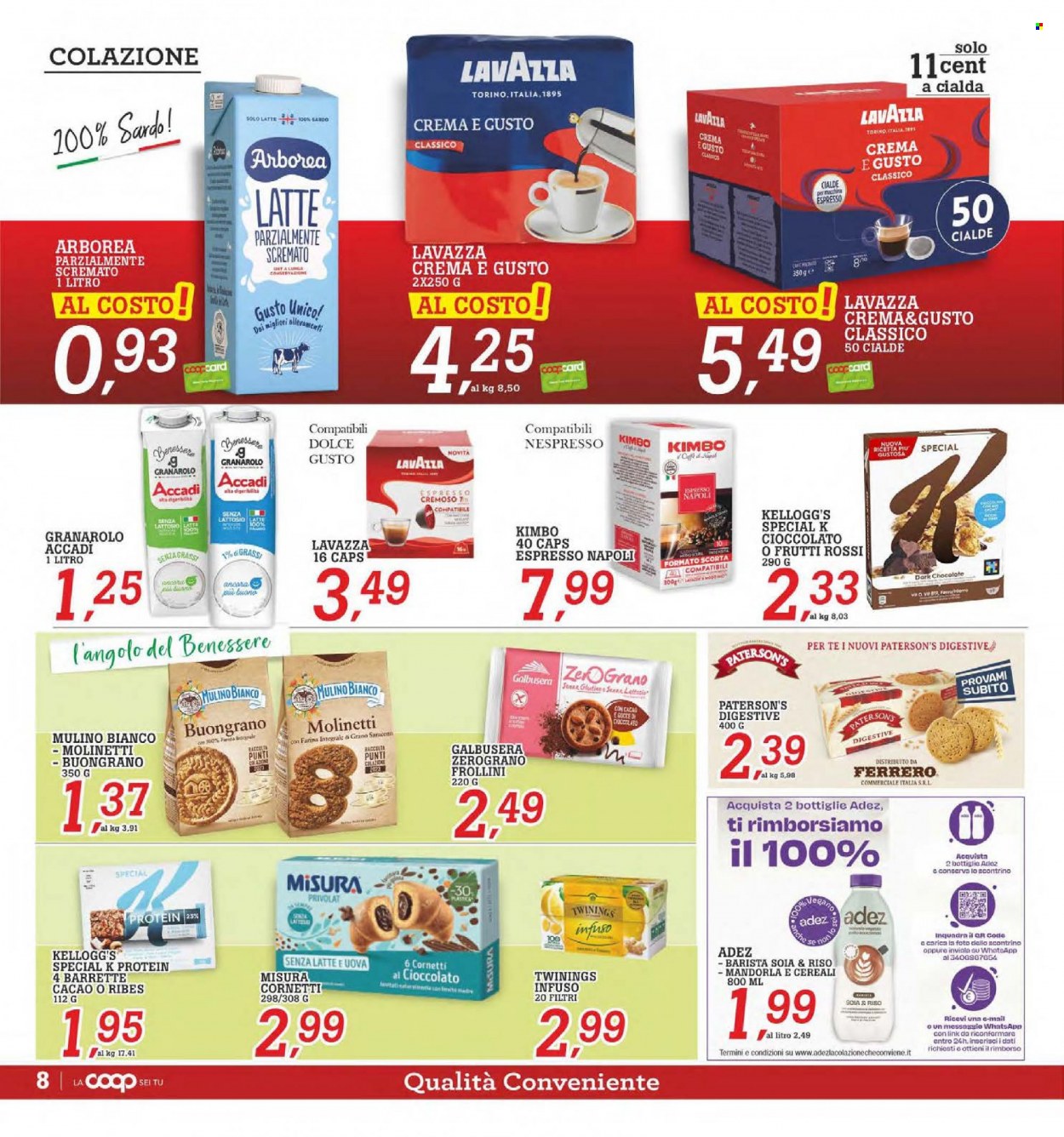 Leták Coop - 4.10.2023 - 14.10.2023. Strana 8