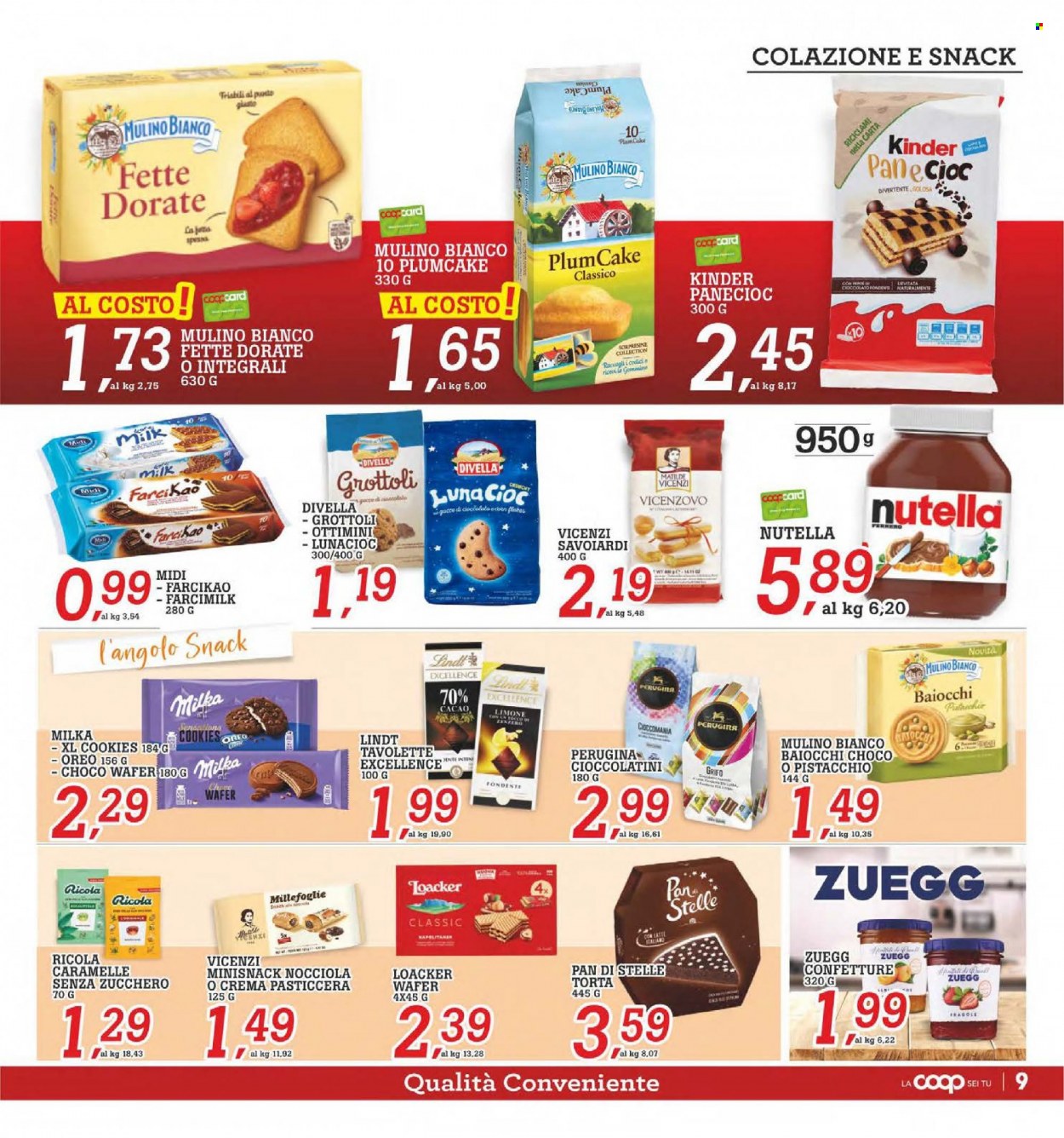 Leták Coop - 4.10.2023 - 14.10.2023. Strana 9