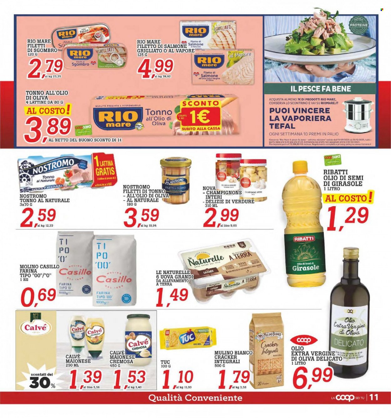 Leták Coop - 4.10.2023 - 14.10.2023. Strana 11