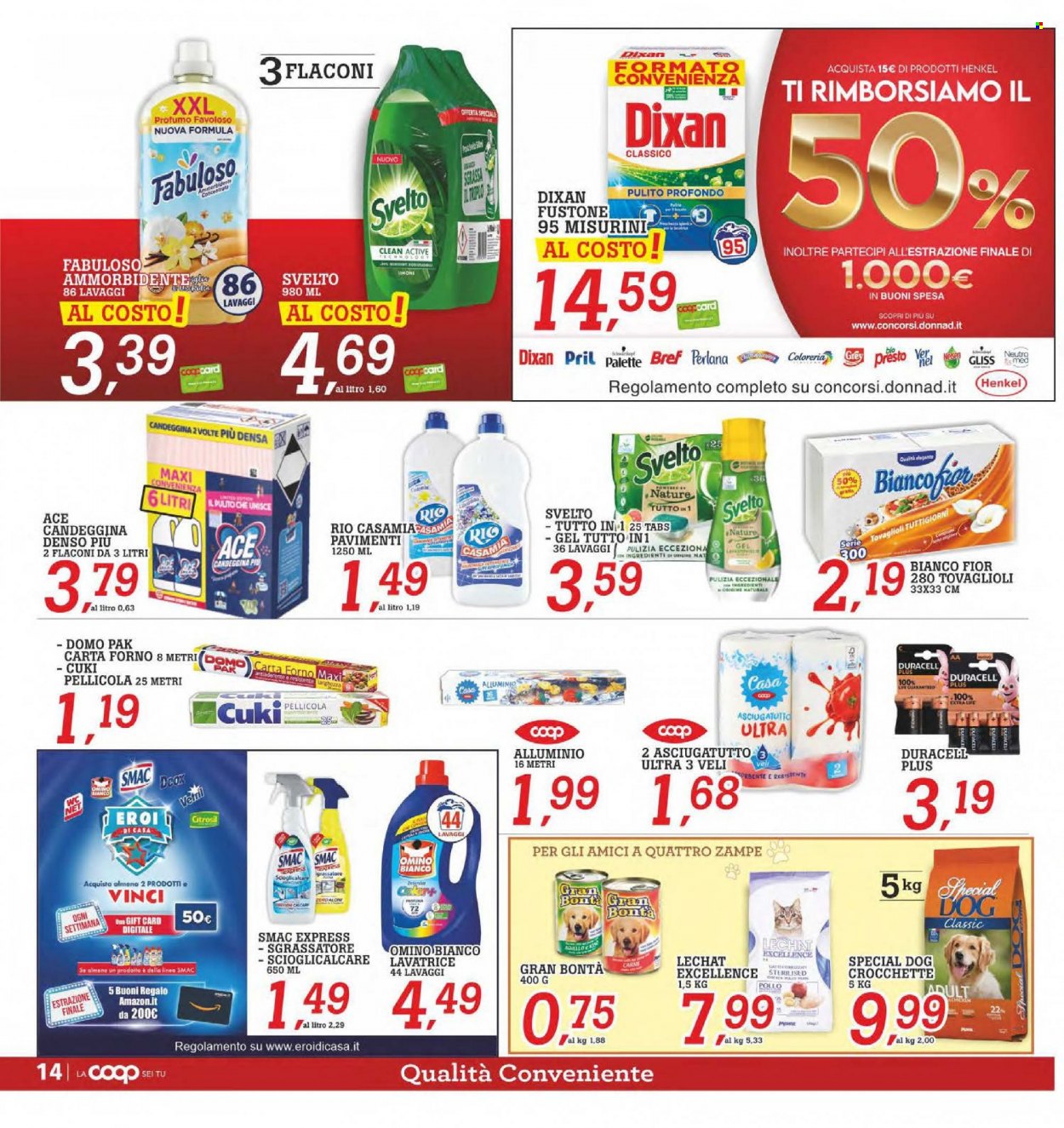 Leták Coop - 4.10.2023 - 14.10.2023. Strana 14