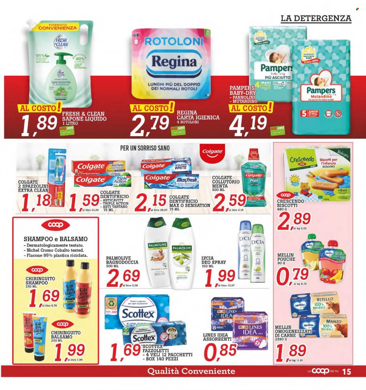 Leták Coop - 4.10.2023 - 14.10.2023. Strana 15