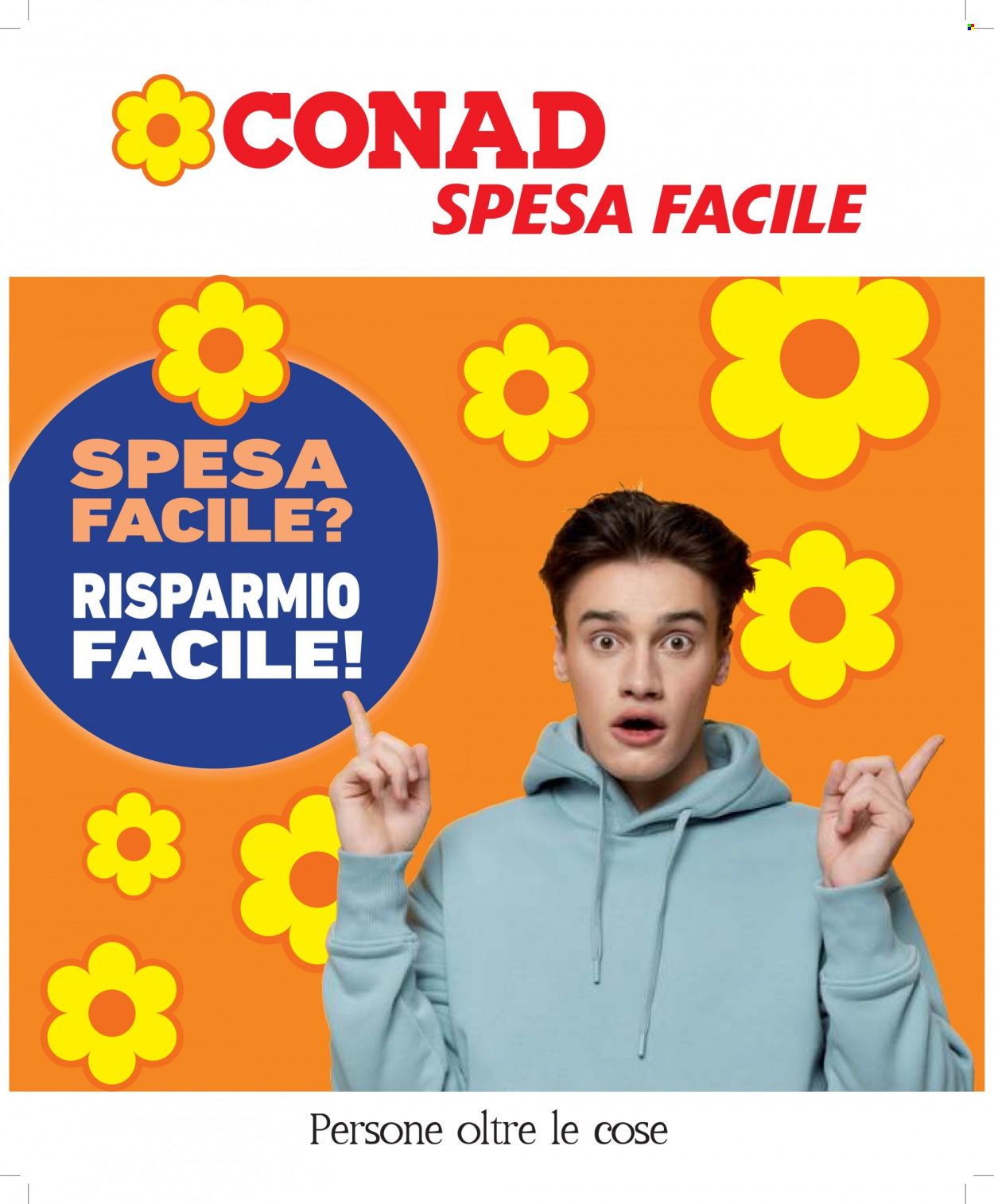 Volantino Spesa Facile Conad - 1/10/2023 - 31/10/2023. Pagina 1
