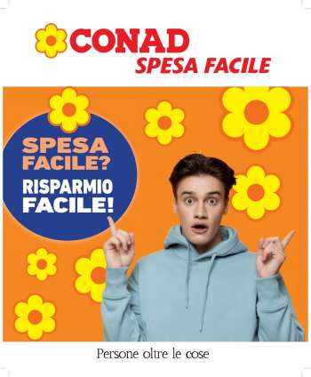 Volantino Spesa Facile Conad - 1/10/2023 - 31/10/2023.
