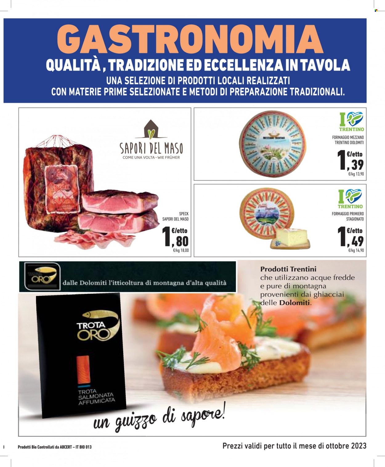 Volantino Spesa Facile Conad - 1/10/2023 - 31/10/2023. Pagina 5