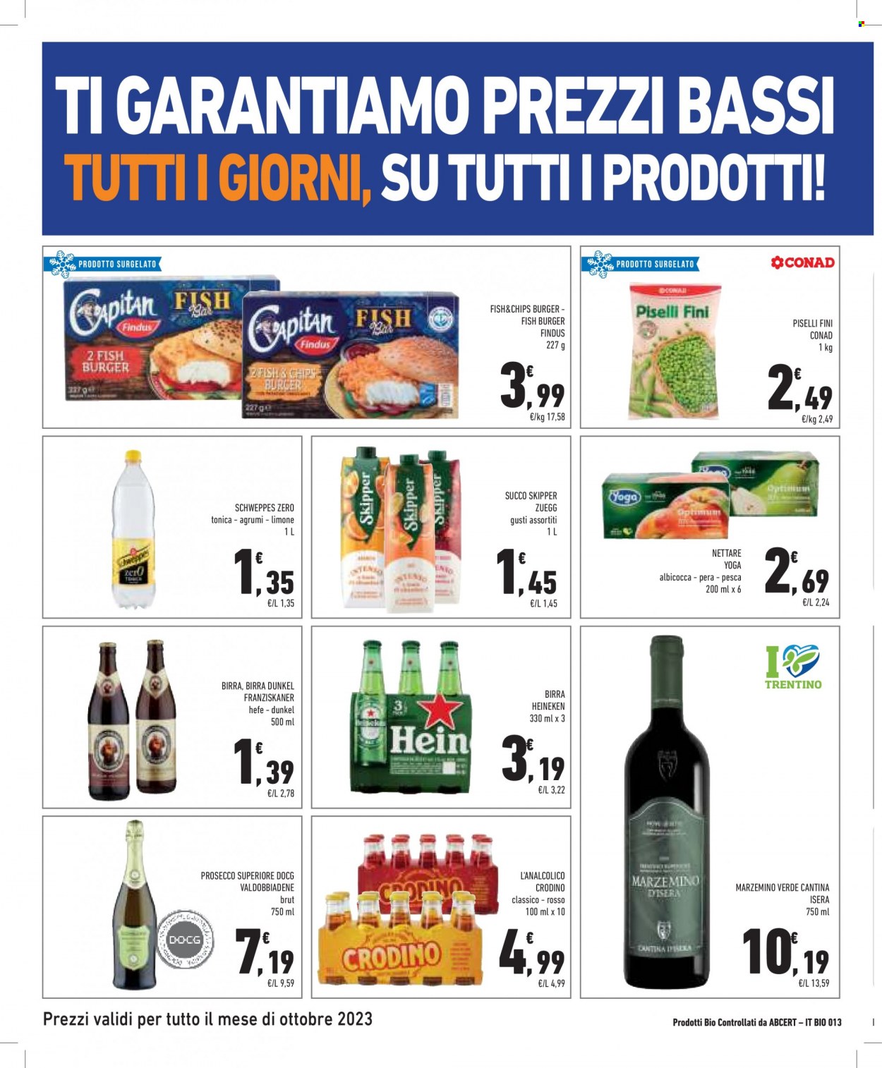 Volantino Spesa Facile Conad - 1/10/2023 - 31/10/2023. Pagina 10