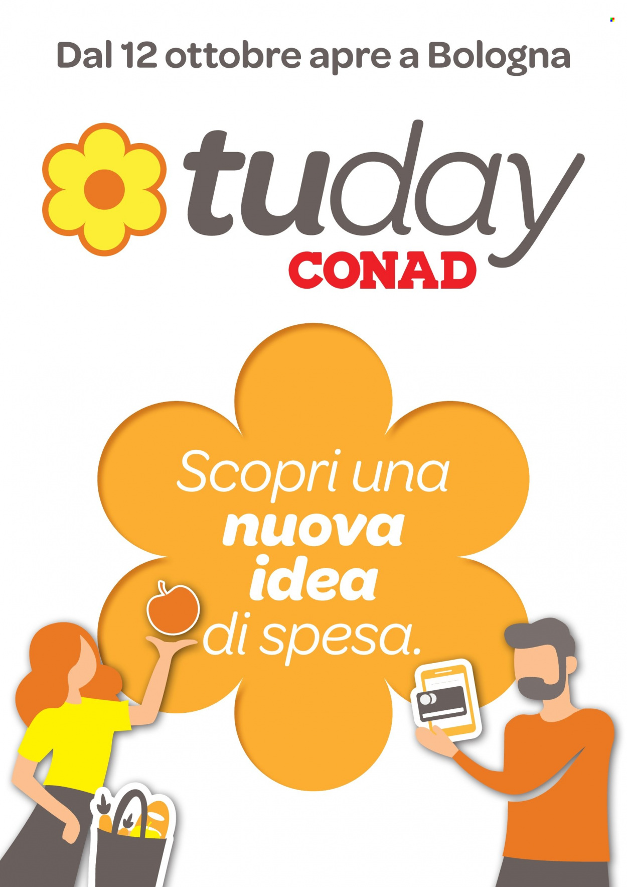 Leták Sapori & Dintorni Conad - 12.10.2023 - 31.12.2023. Strana 1