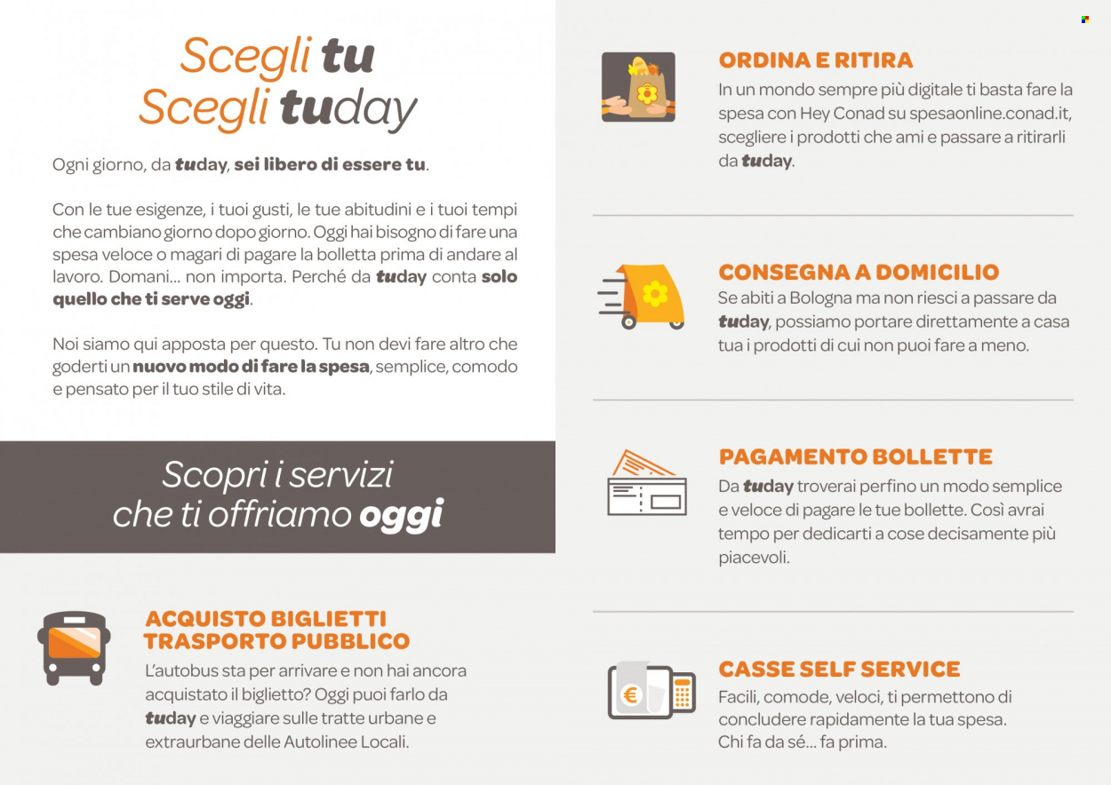 Volantino Sapori & Dintorni Conad - 12/10/2023 - 31/12/2023. Pagina 2