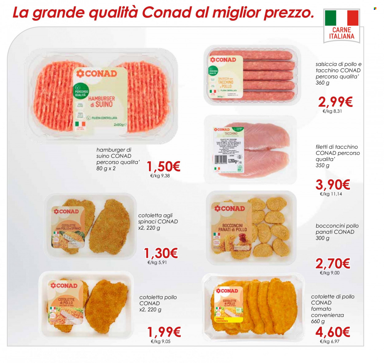 Leták Conad - 2.10.2023 - 31.12.2023. Strana 3