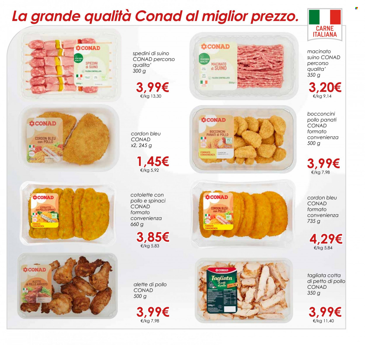 Leták Conad - 2.10.2023 - 31.12.2023. Strana 5
