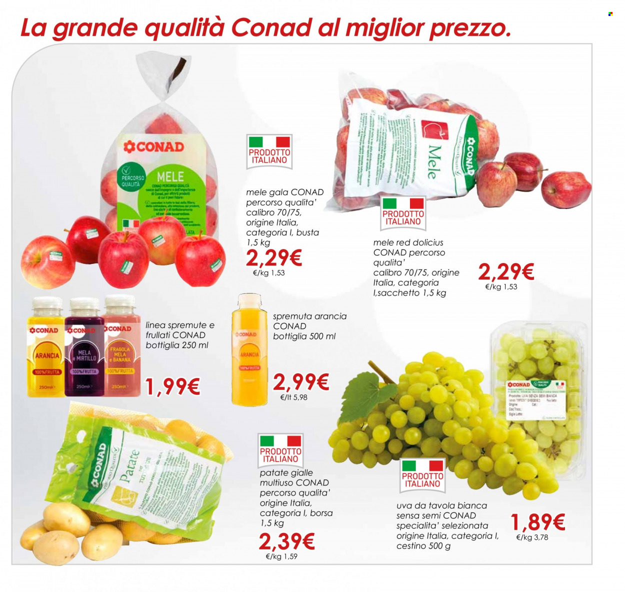 Volantino Conad - 2/10/2023 - 31/12/2023. Pagina 7