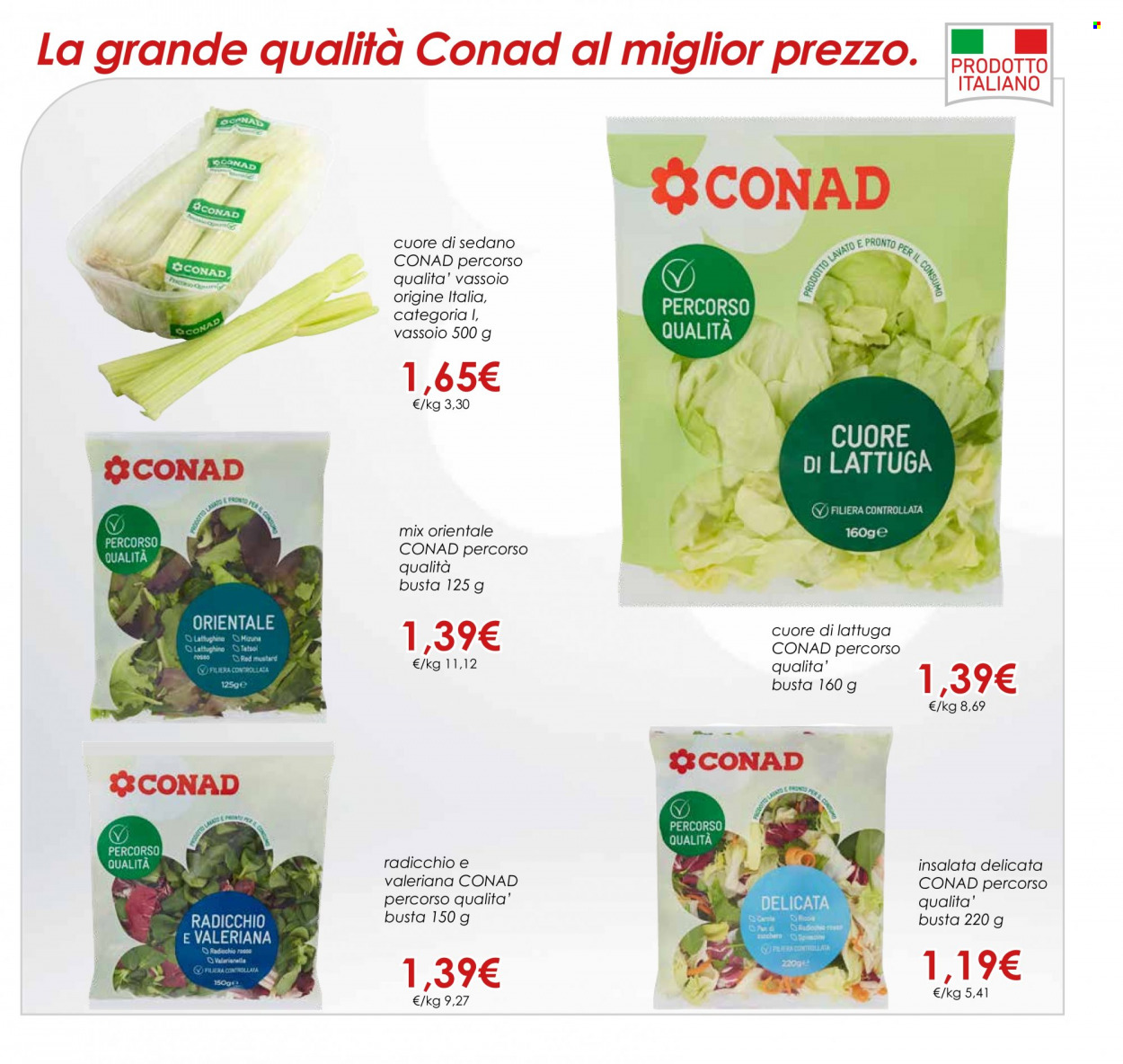 Leták Conad - 2.10.2023 - 31.12.2023. Strana 9