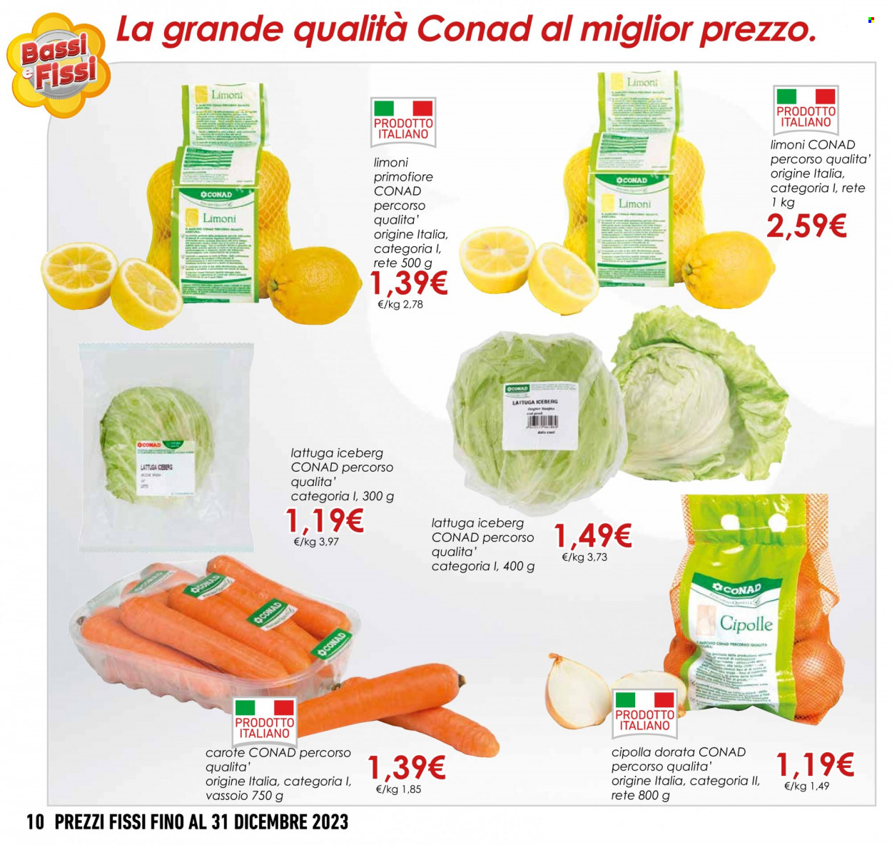 Leták Conad - 2.10.2023 - 31.12.2023. Strana 10