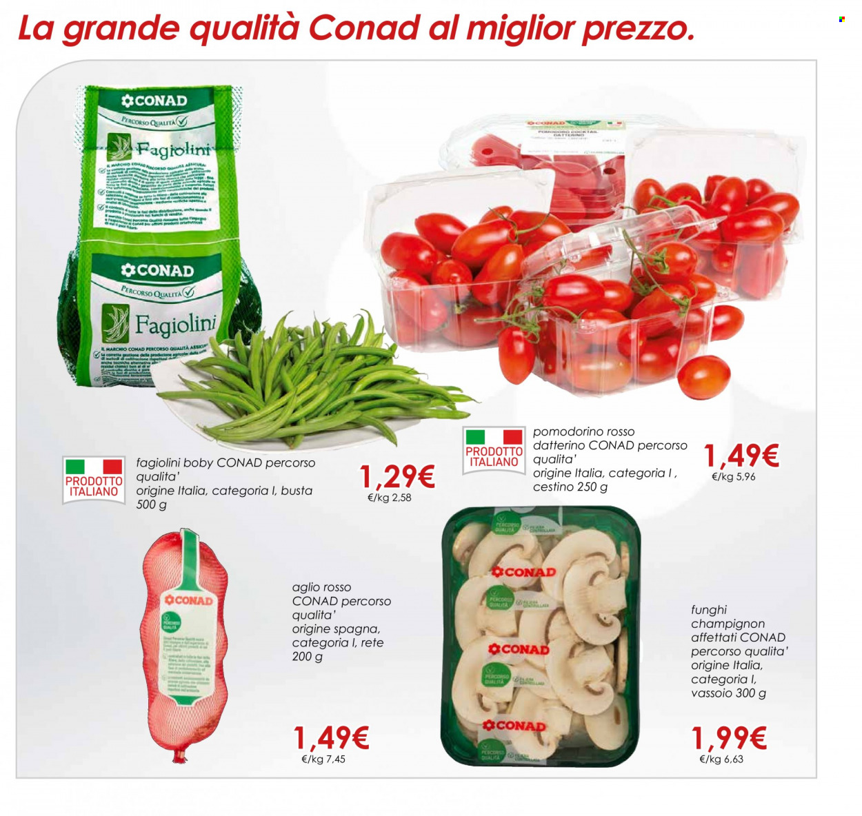 Leták Conad - 2.10.2023 - 31.12.2023. Strana 11