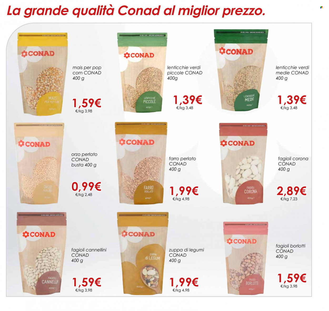 Volantino Conad - 2/10/2023 - 31/12/2023. Pagina 13