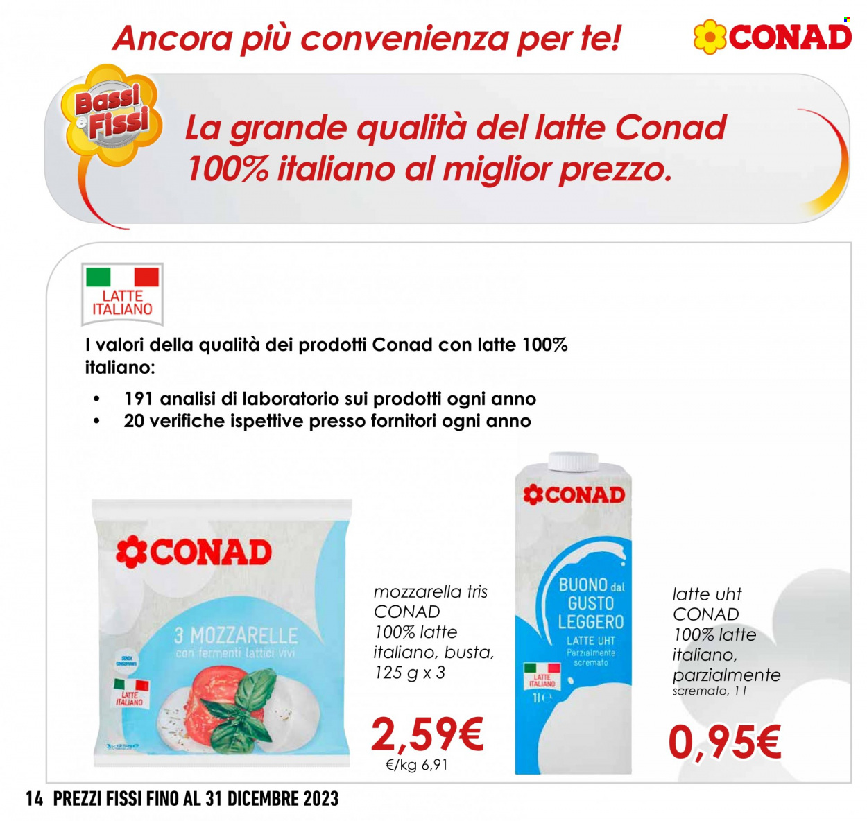 Leták Conad - 2.10.2023 - 31.12.2023. Strana 14