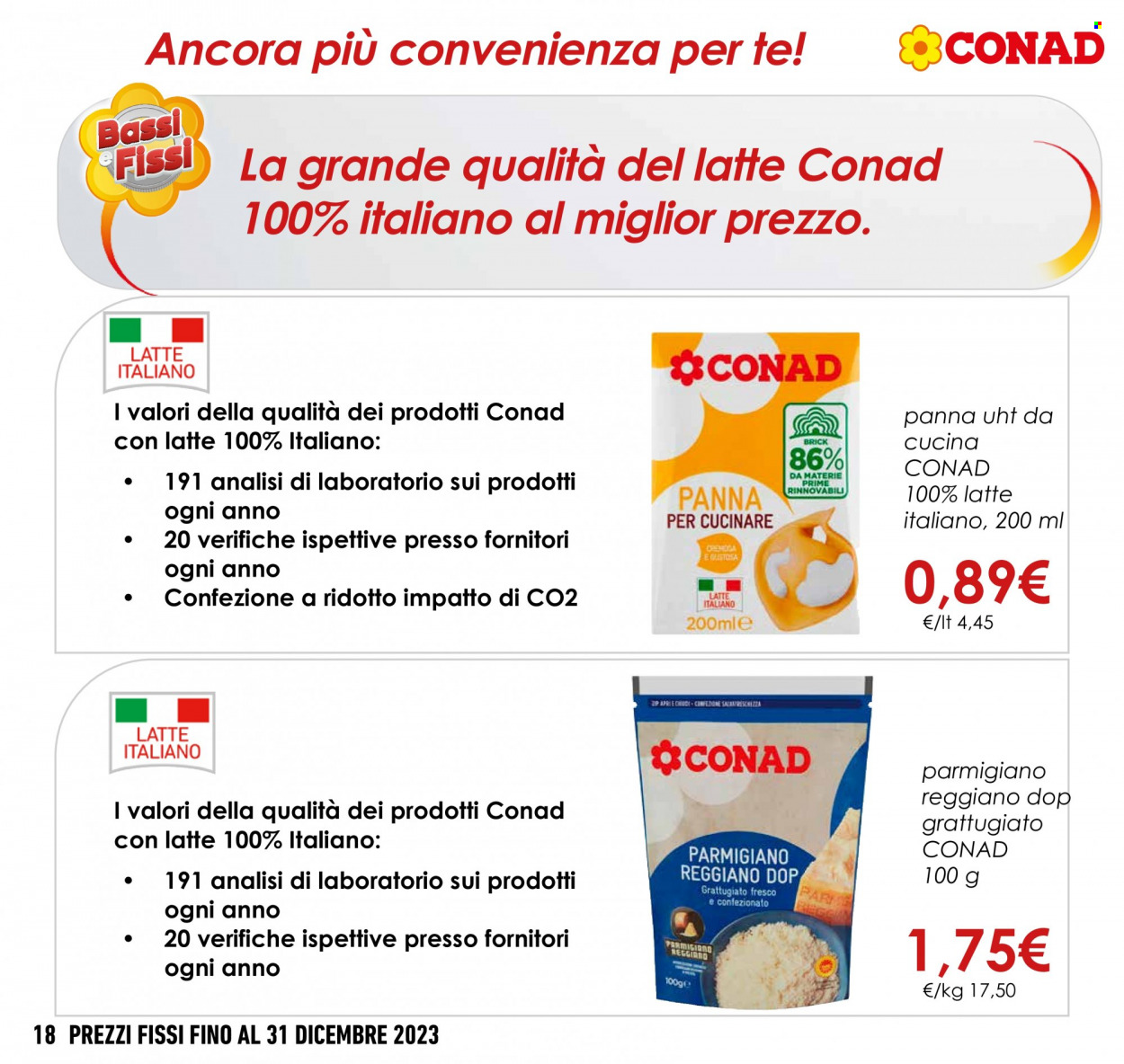 Volantino Conad - 2/10/2023 - 31/12/2023. Pagina 18