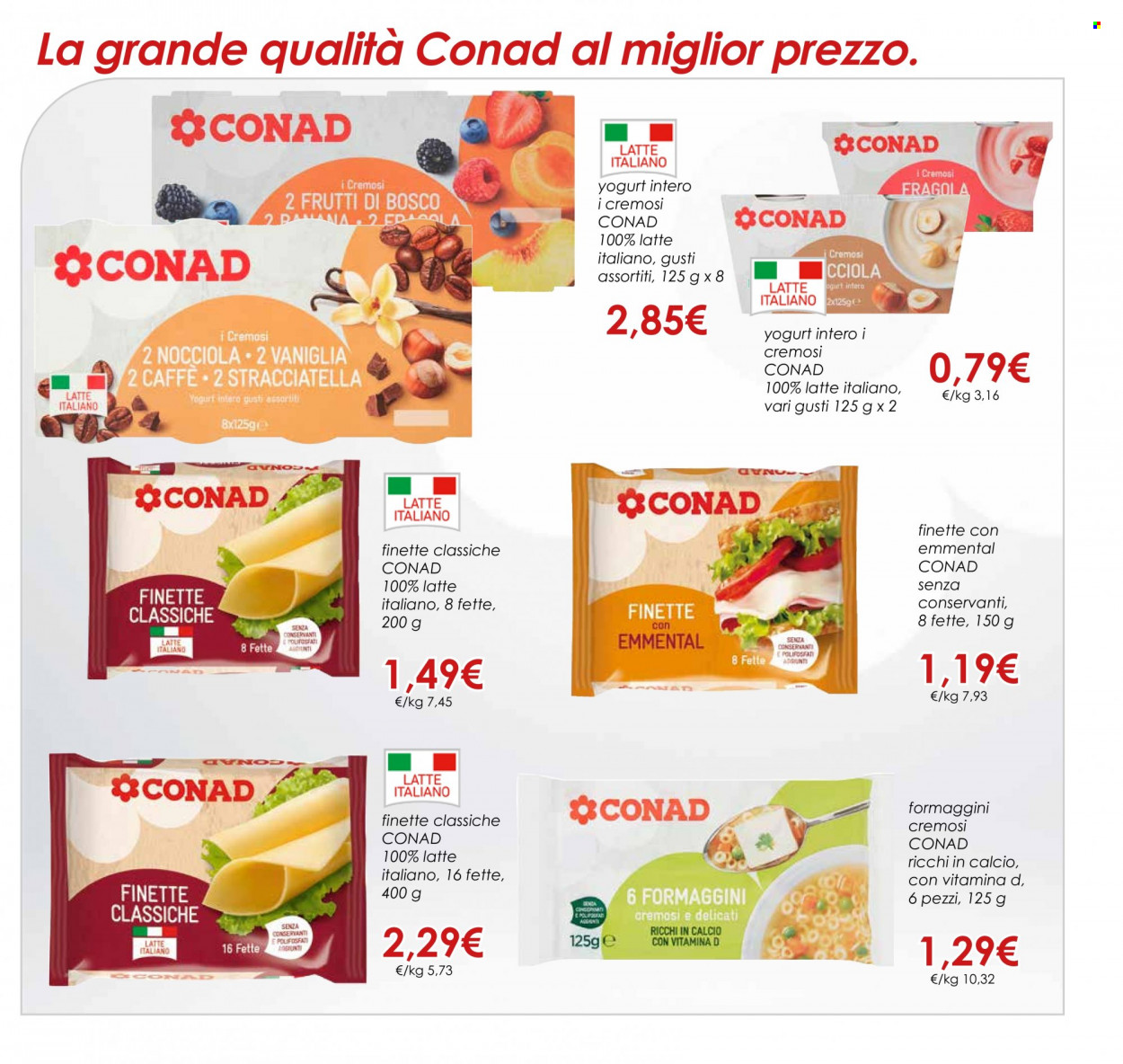 Leták Conad - 2.10.2023 - 31.12.2023. Strana 19