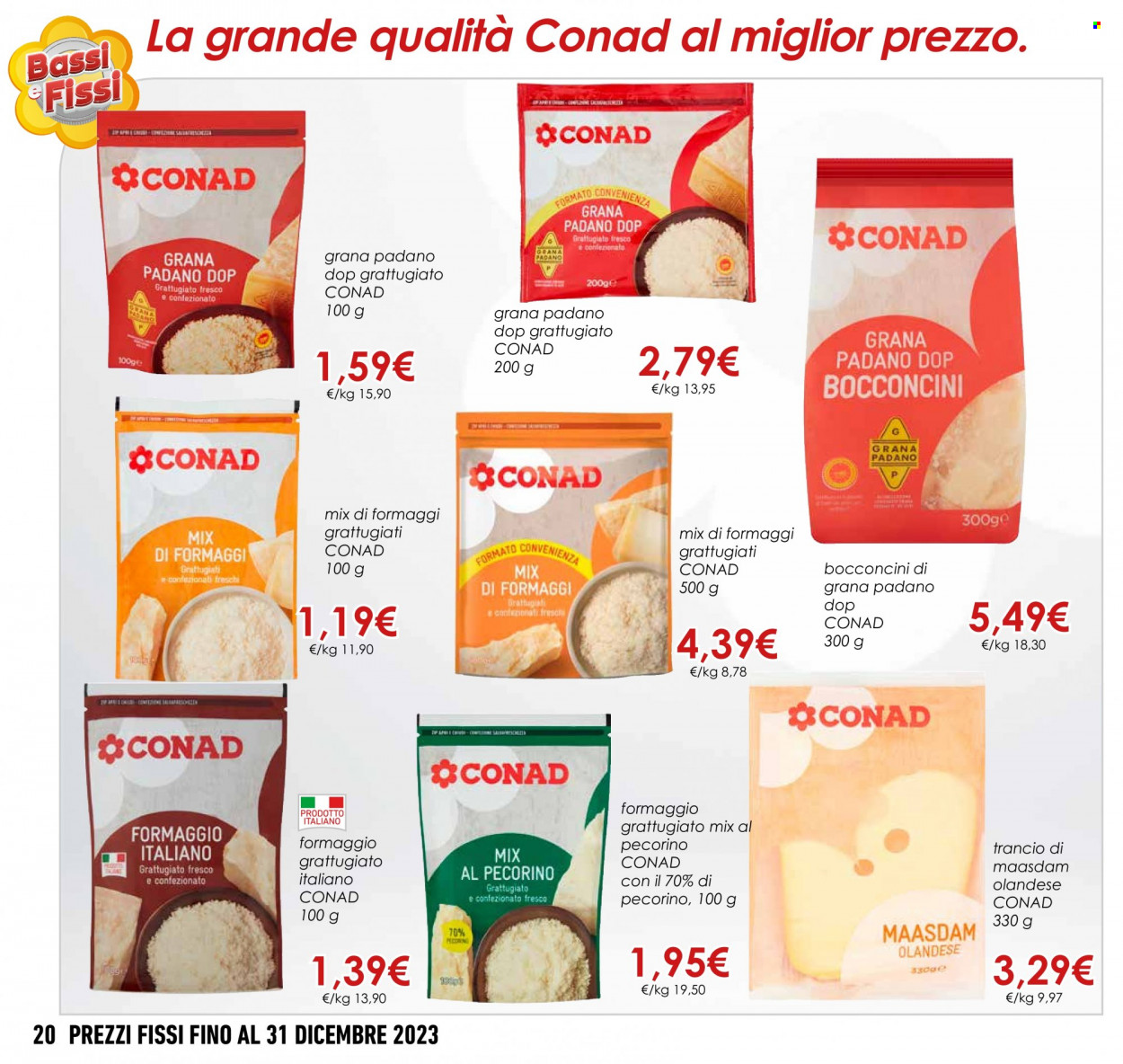 Leták Conad - 2.10.2023 - 31.12.2023. Strana 20