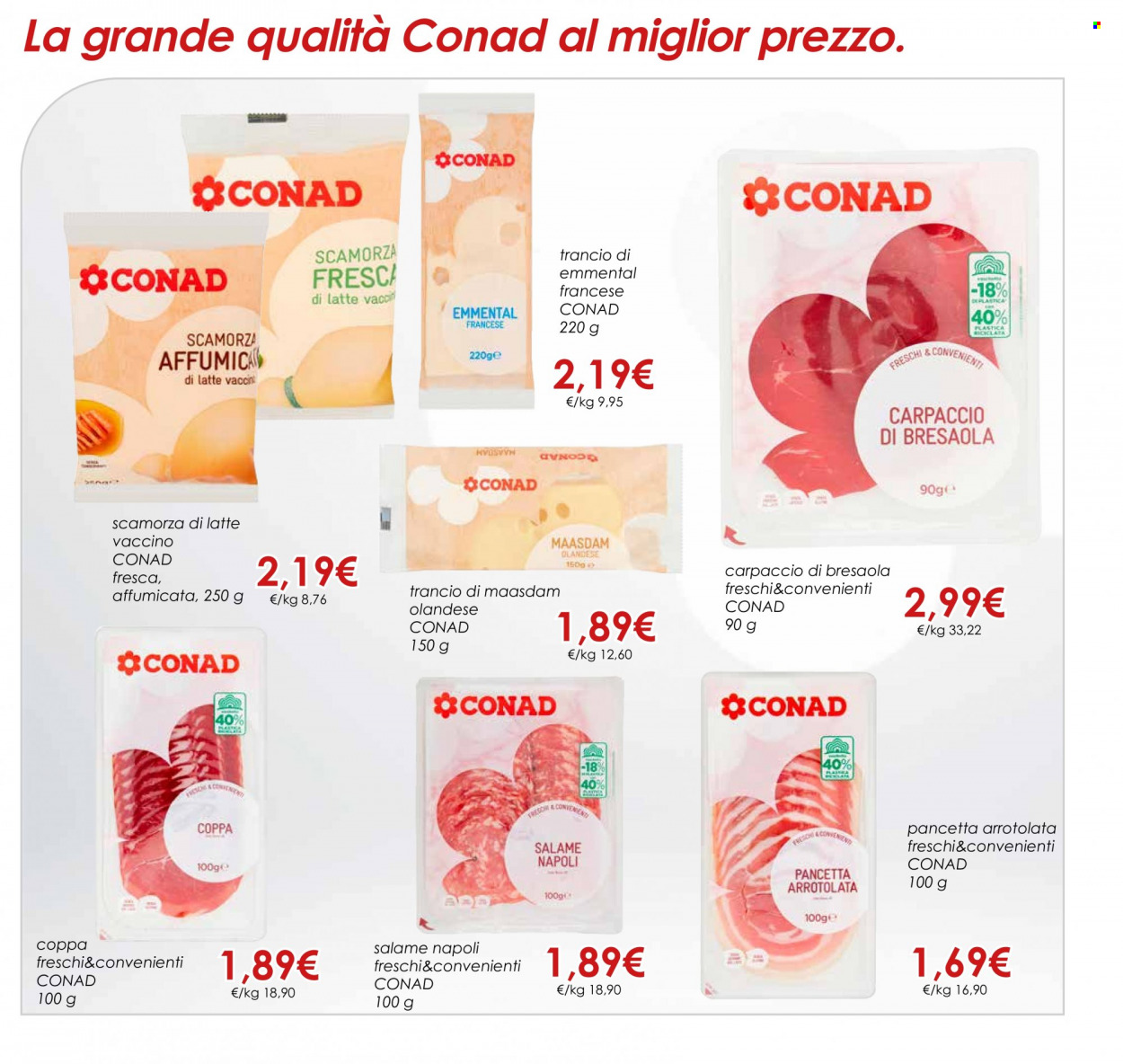 Volantino Conad - 2/10/2023 - 31/12/2023. Pagina 21