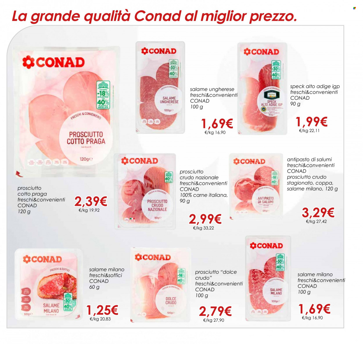 Leták Conad - 2.10.2023 - 31.12.2023. Strana 23