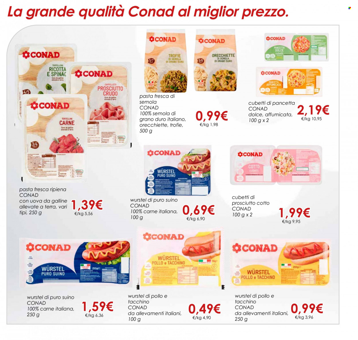 Leták Conad - 2.10.2023 - 31.12.2023. Strana 25