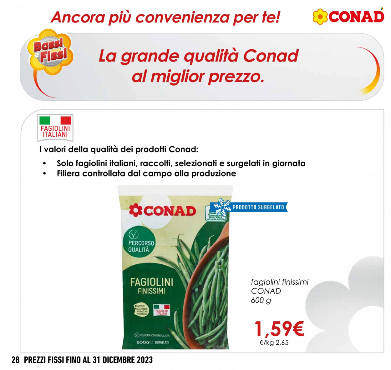 Volantino Conad - 2/10/2023 - 31/12/2023. Pagina 28