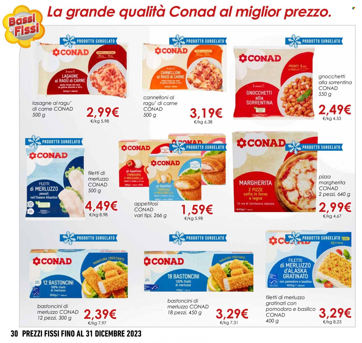 Volantino Conad - 2/10/2023 - 31/12/2023. Pagina 30