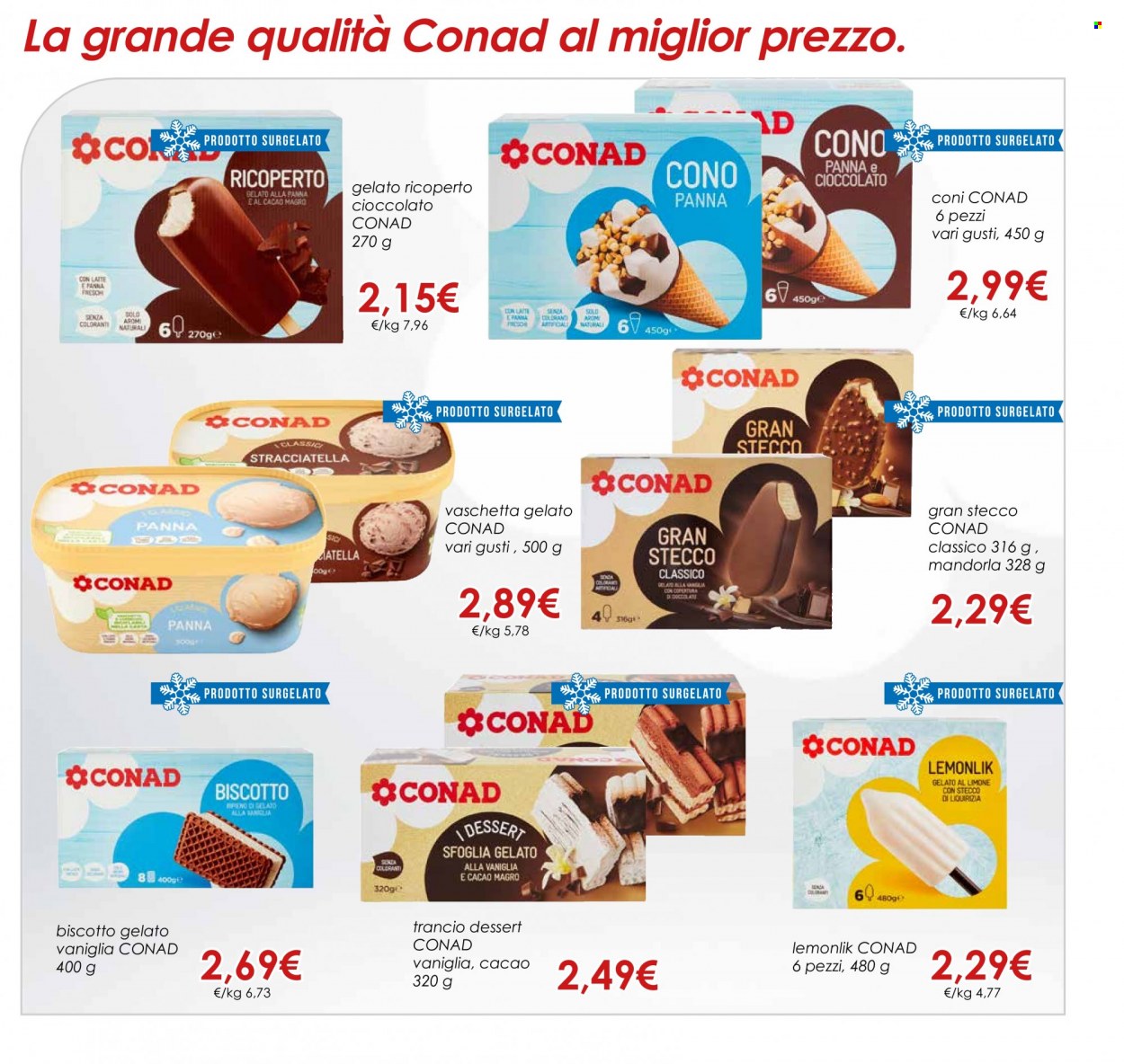 Volantino Conad - 2/10/2023 - 31/12/2023. Pagina 31