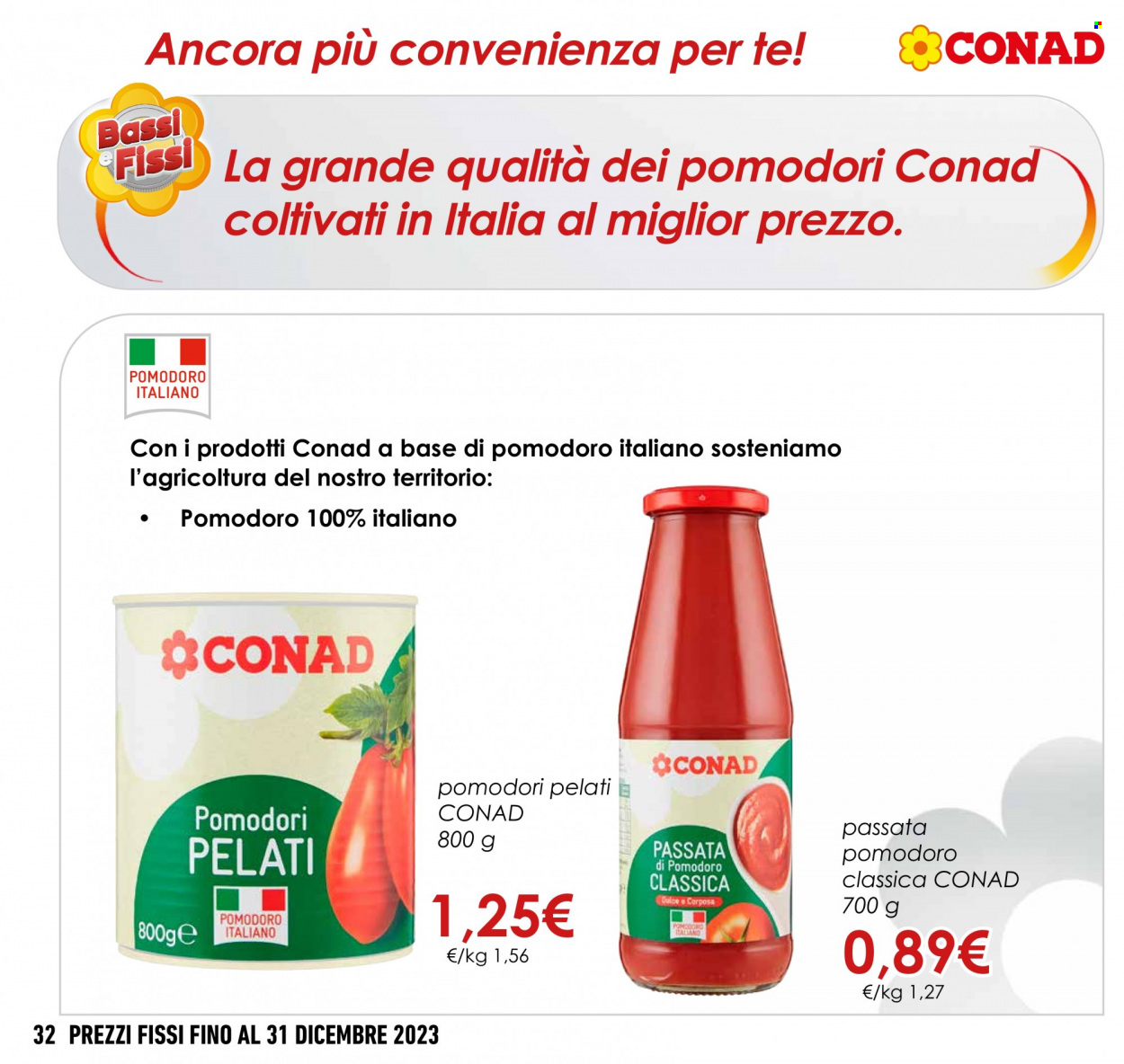 Leták Conad - 2.10.2023 - 31.12.2023. Strana 32