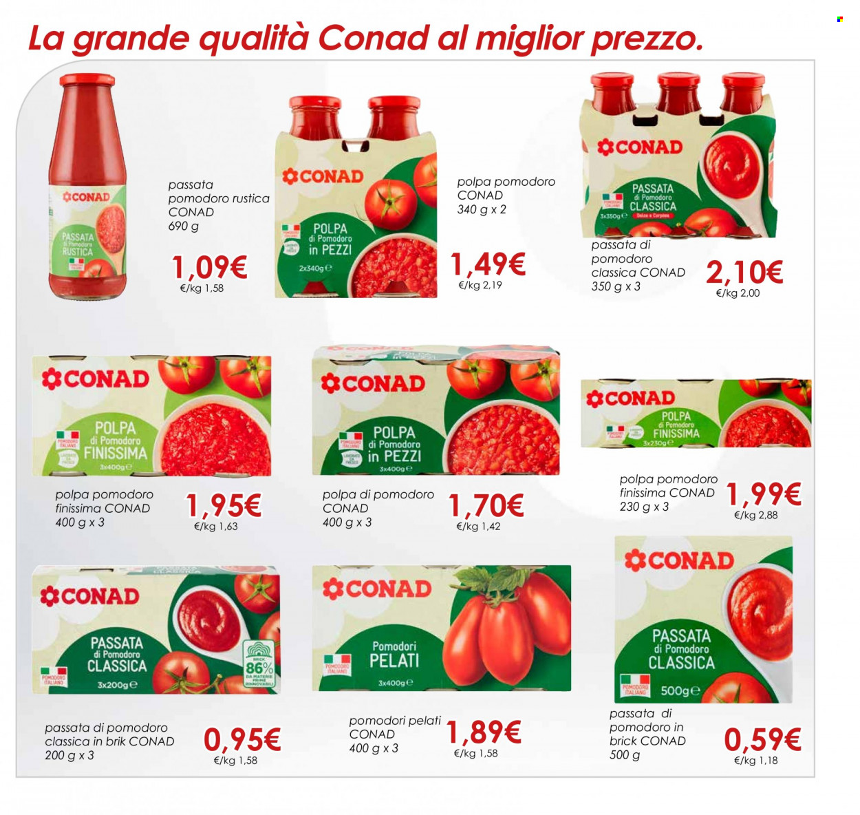 Volantino Conad - 2/10/2023 - 31/12/2023. Pagina 33