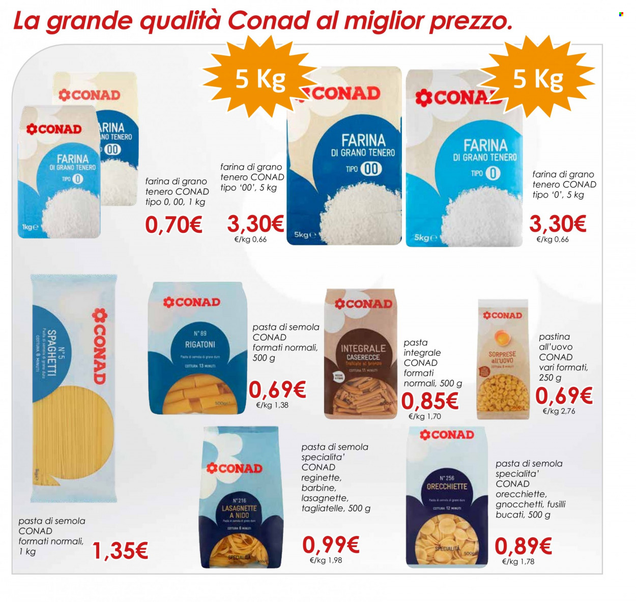 Volantino Conad - 2/10/2023 - 31/12/2023. Pagina 35