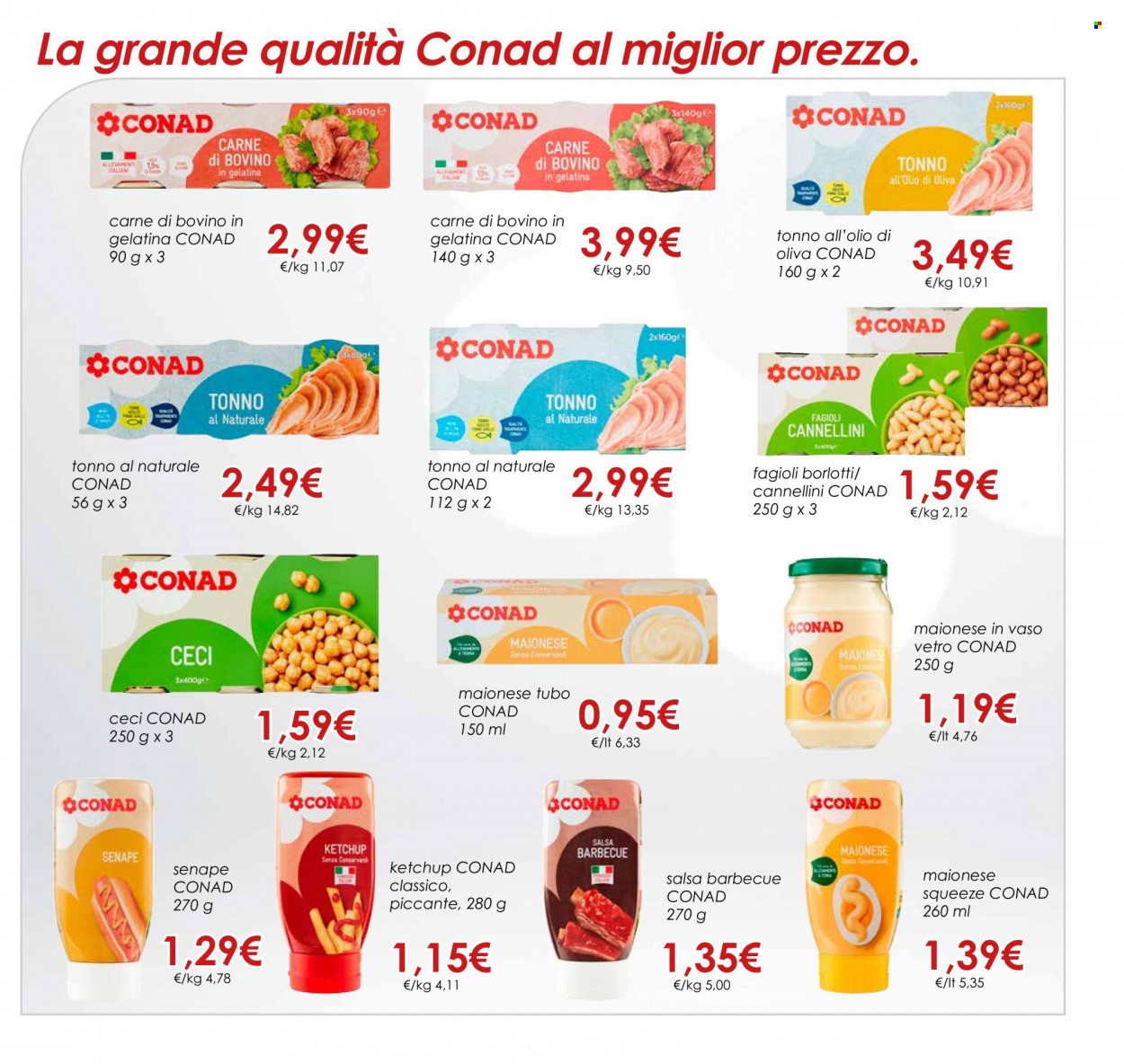 Leták Conad - 2.10.2023 - 31.12.2023. Strana 37