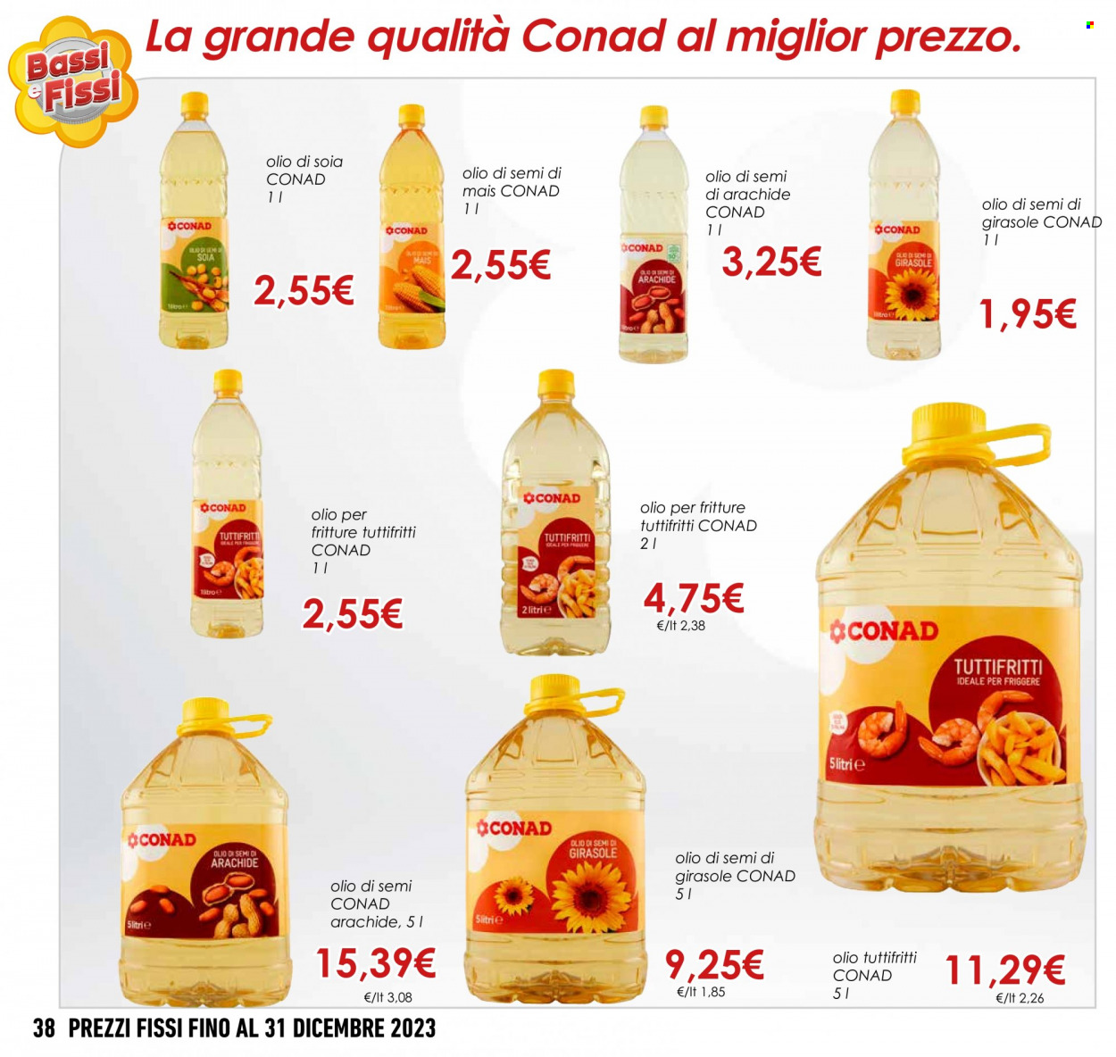 Leták Conad - 2.10.2023 - 31.12.2023. Strana 38