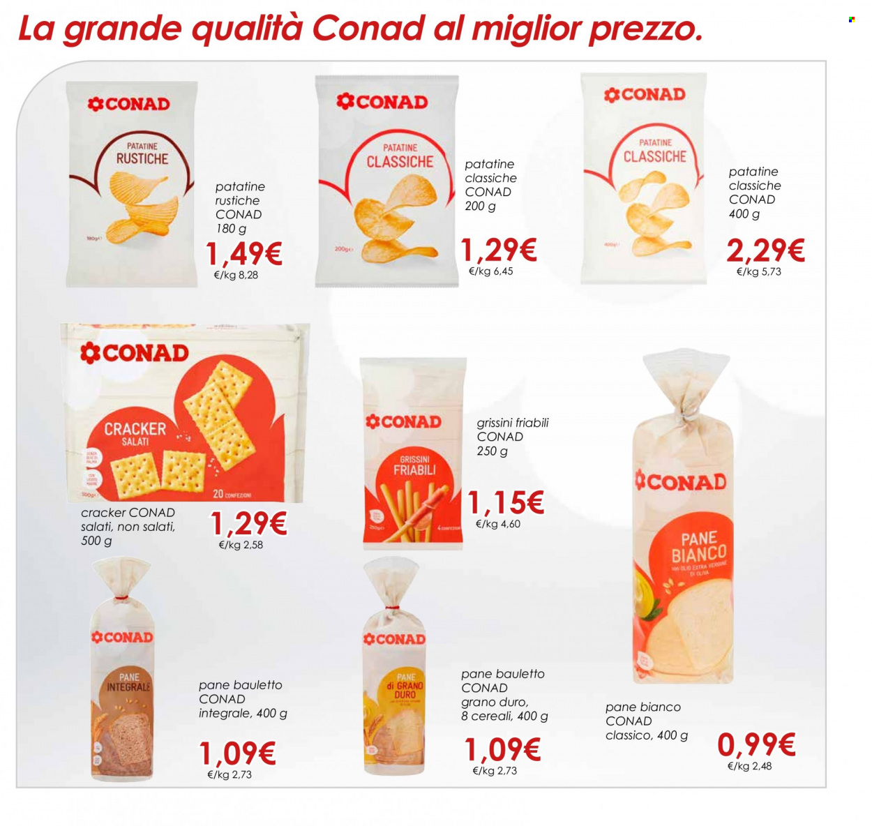 Leták Conad - 2.10.2023 - 31.12.2023. Strana 39