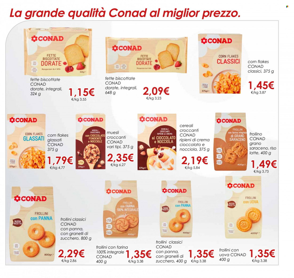 Leták Conad - 2.10.2023 - 31.12.2023. Strana 41