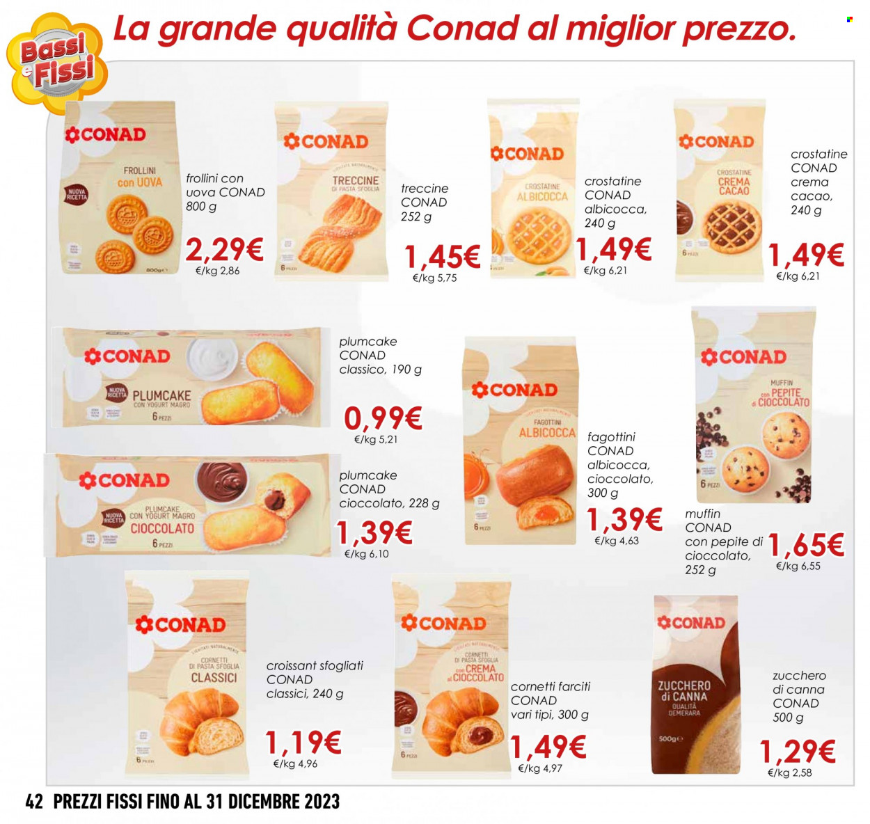 Leták Conad - 2.10.2023 - 31.12.2023. Strana 42