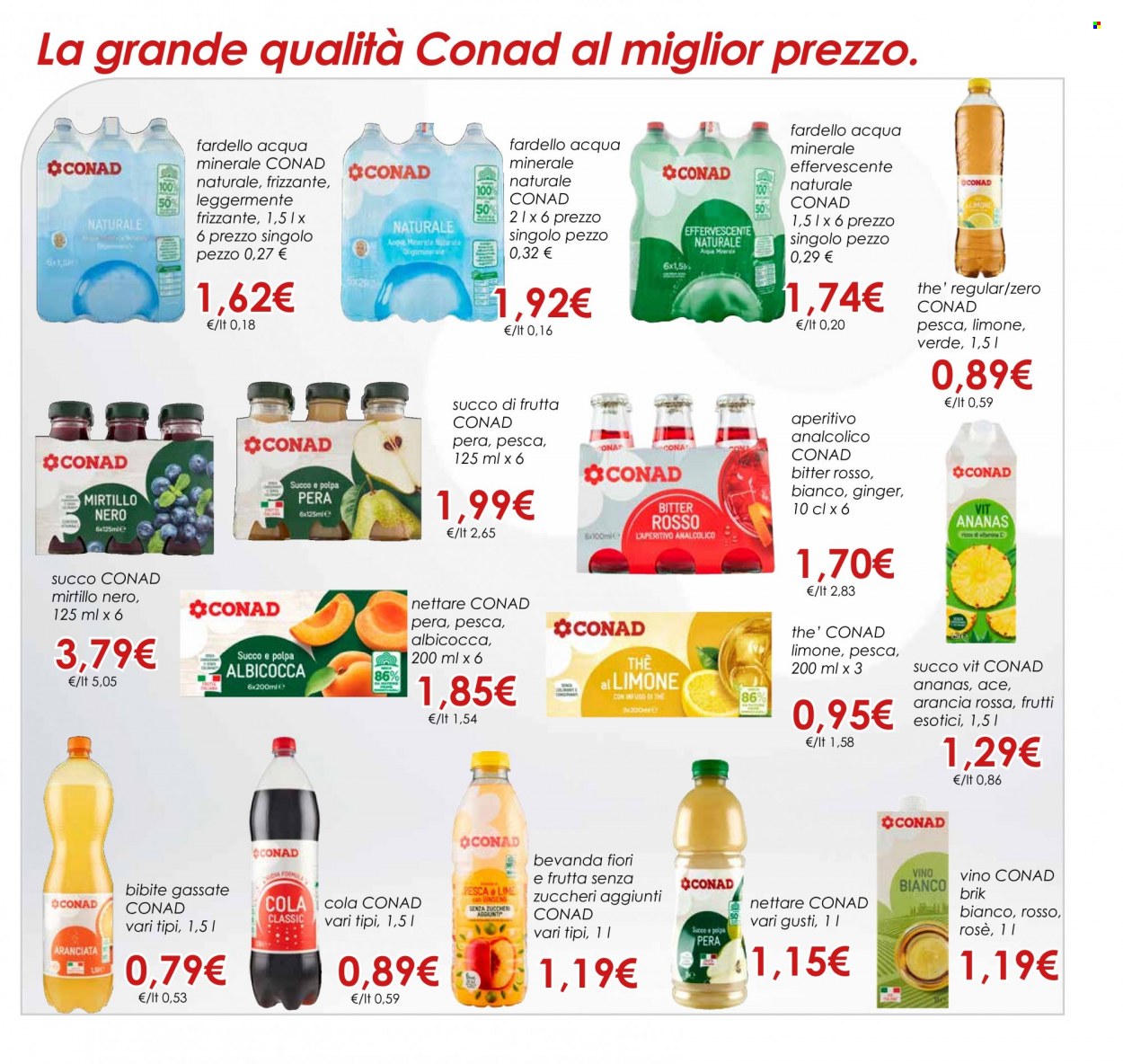 Leták Conad - 2.10.2023 - 31.12.2023. Strana 45