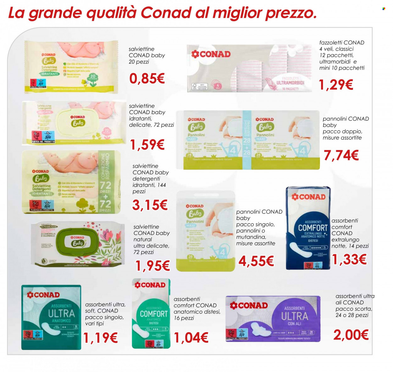 Leták Conad - 2.10.2023 - 31.12.2023. Strana 47